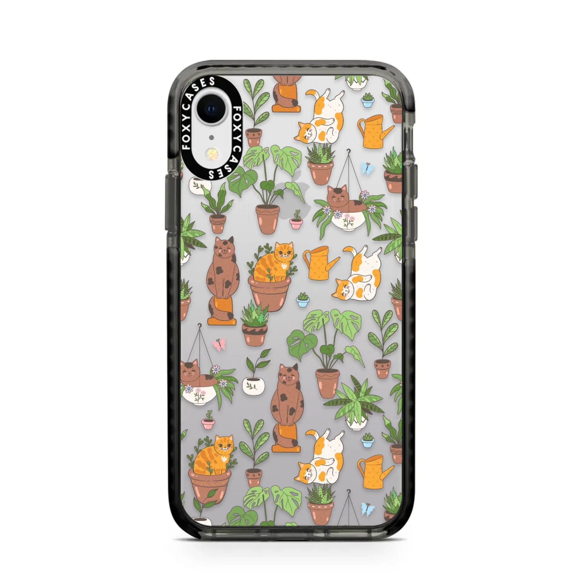 iPhone XR Impact Case Black