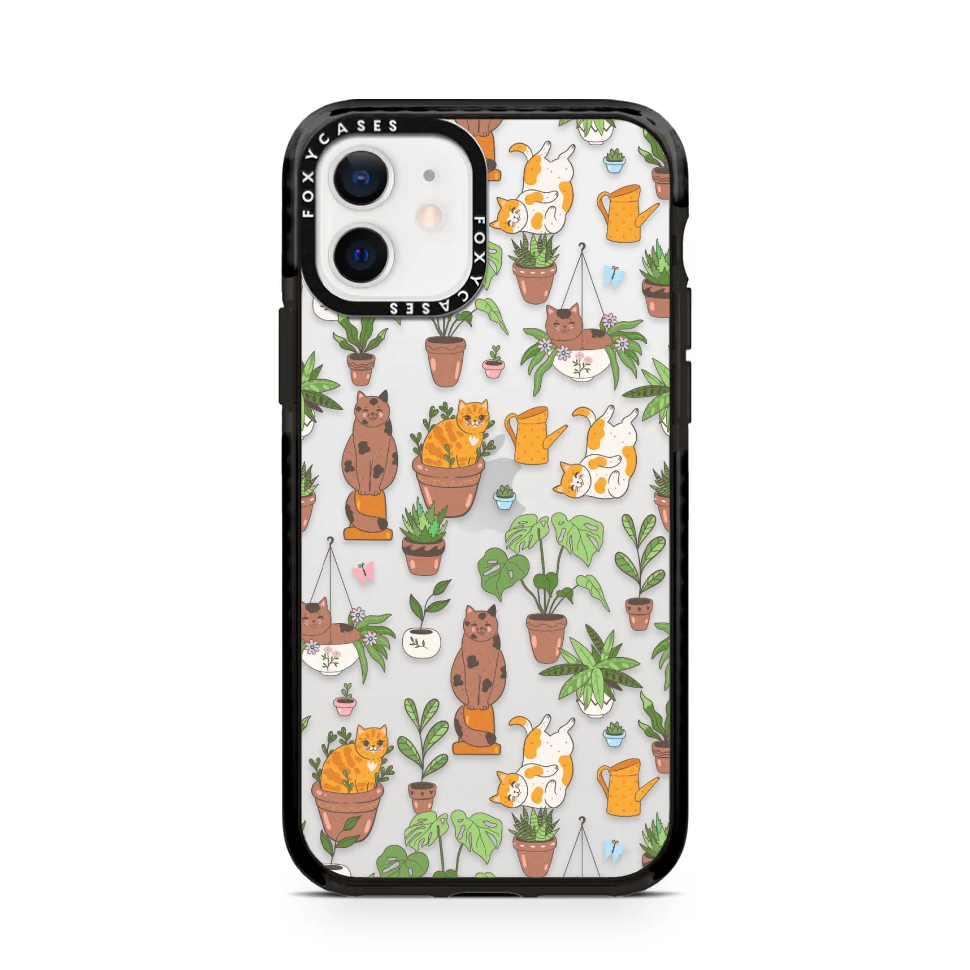 iPhone 12 Impact Case Black