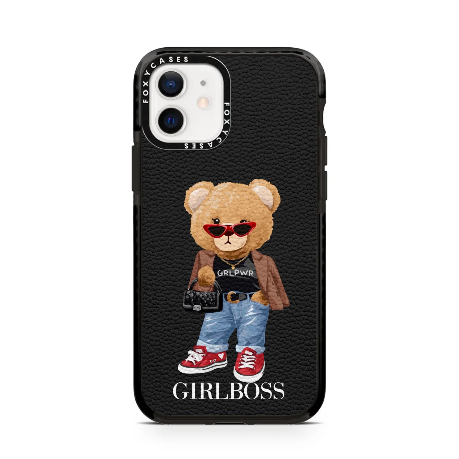 iPhone 12 Impact Case Black