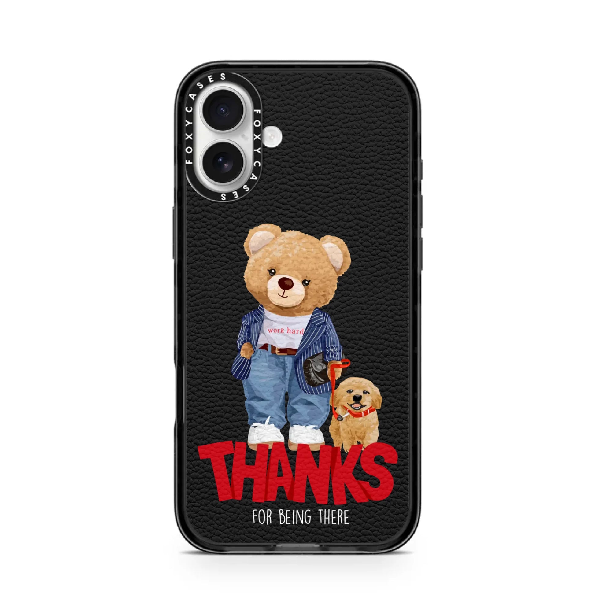 iPhone 16 Plus Impact Case Black