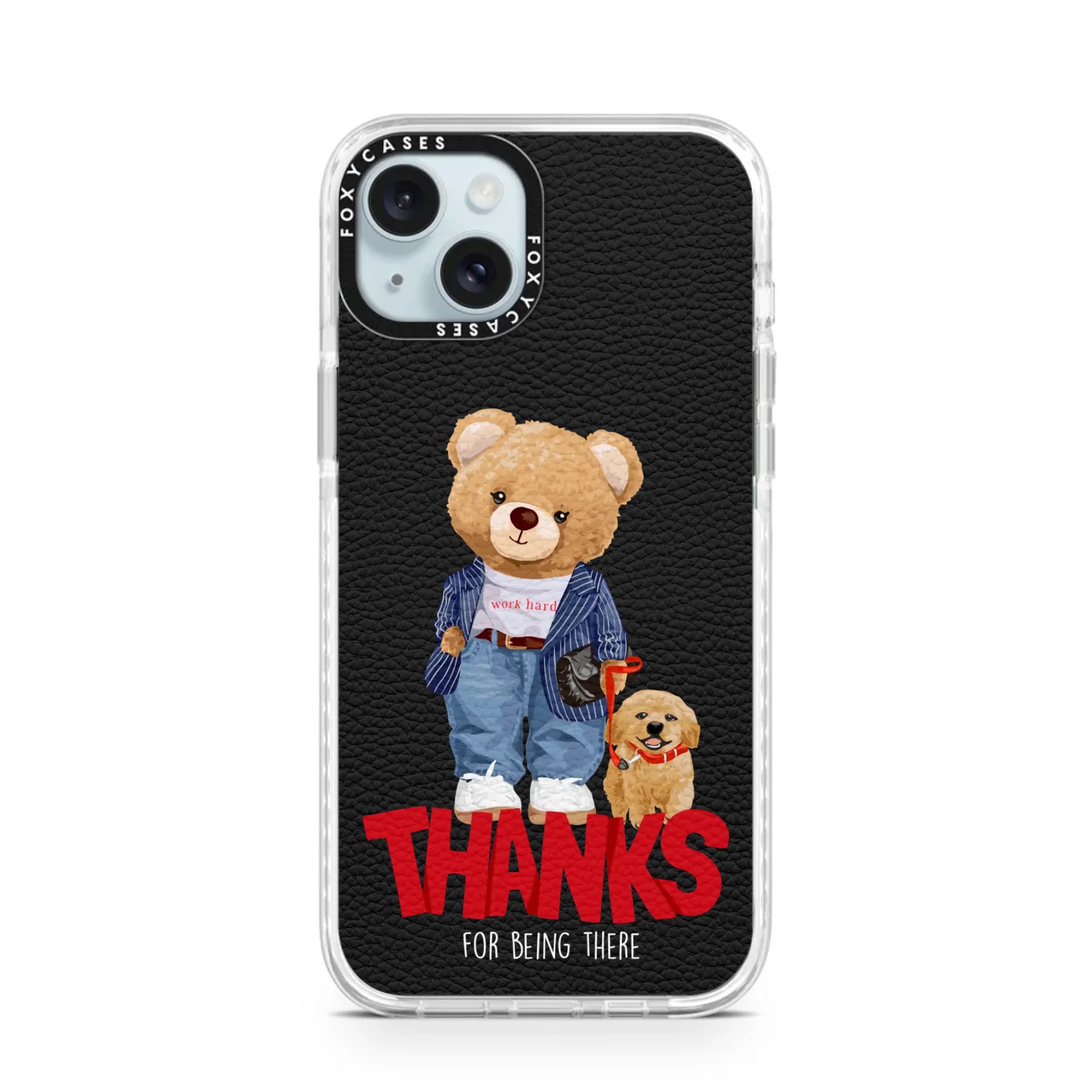 iPhone 15 Plus Impact Case White