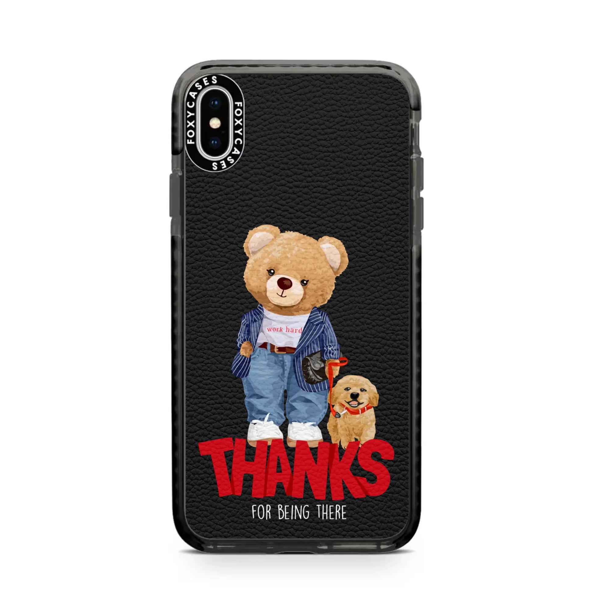 iPhone XS Max Impact Case Black