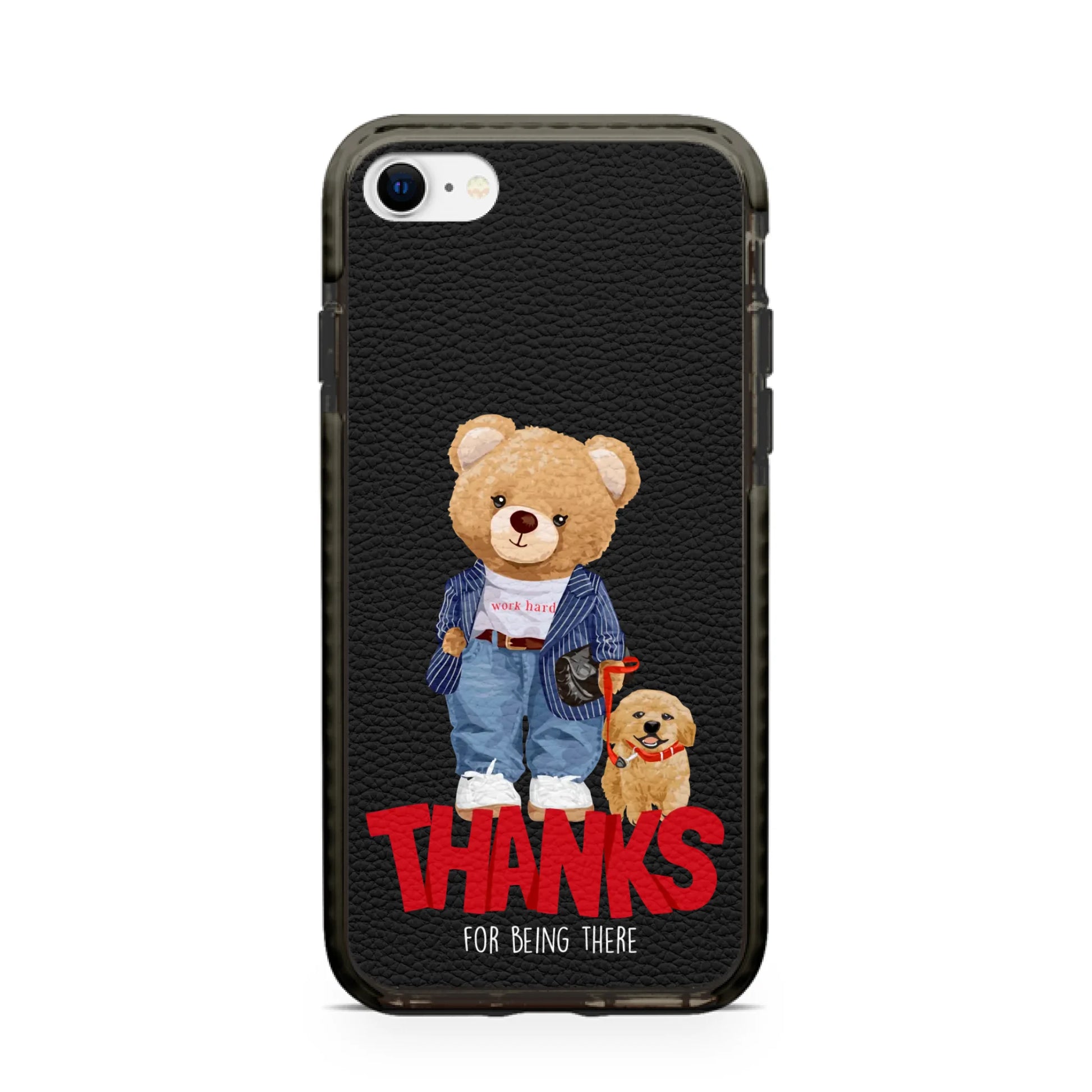 iPhone SE 2022 Impact Case Black