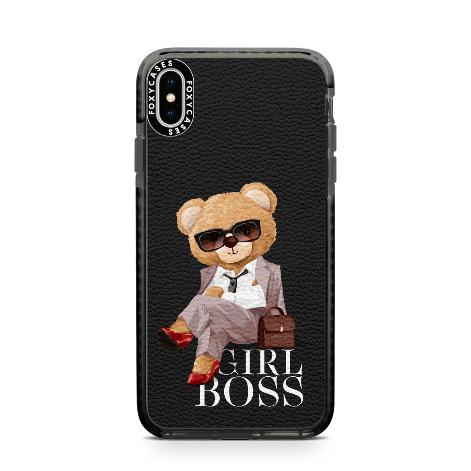 iPhone XS Max Impact Case Black