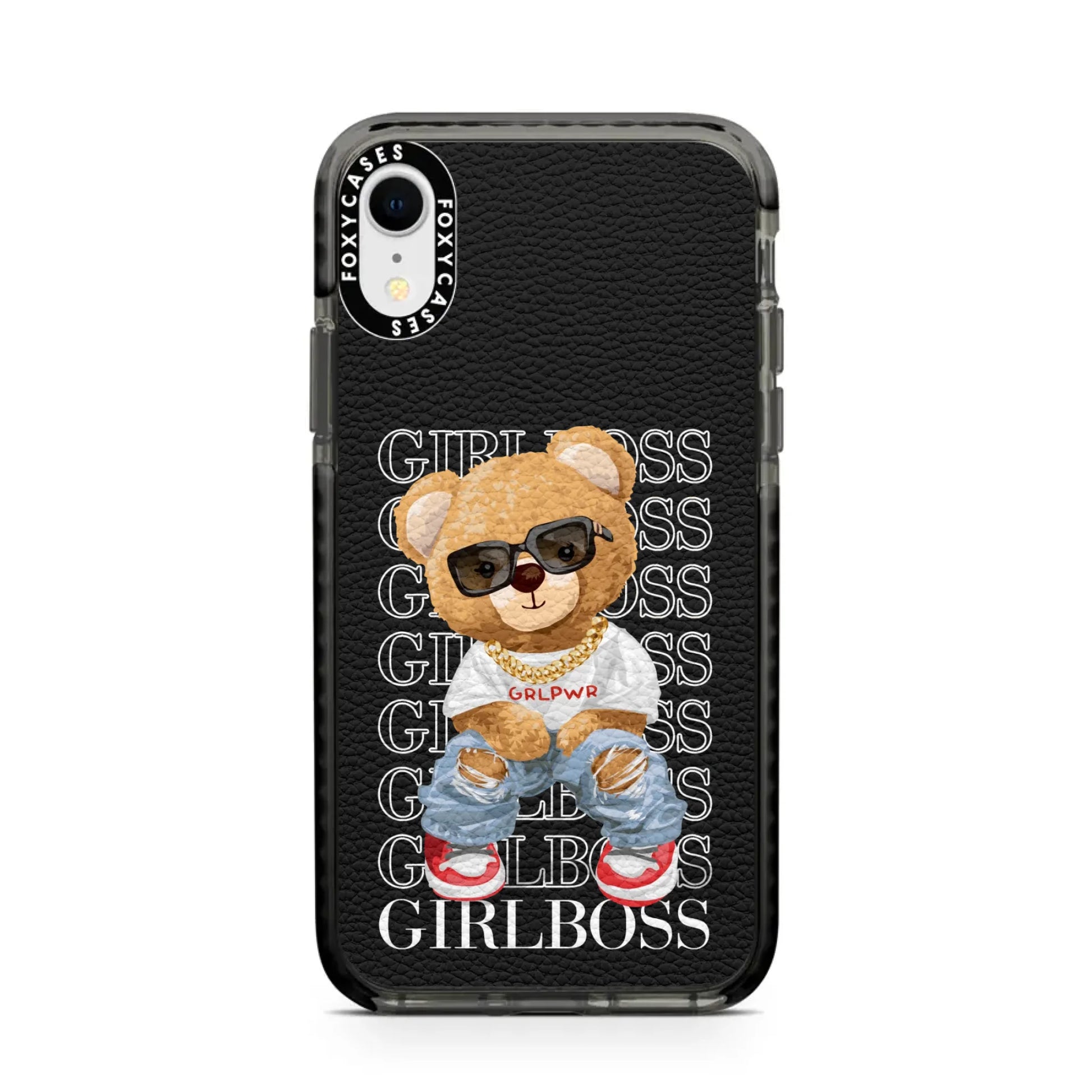 iPhone XR Impact Case Black