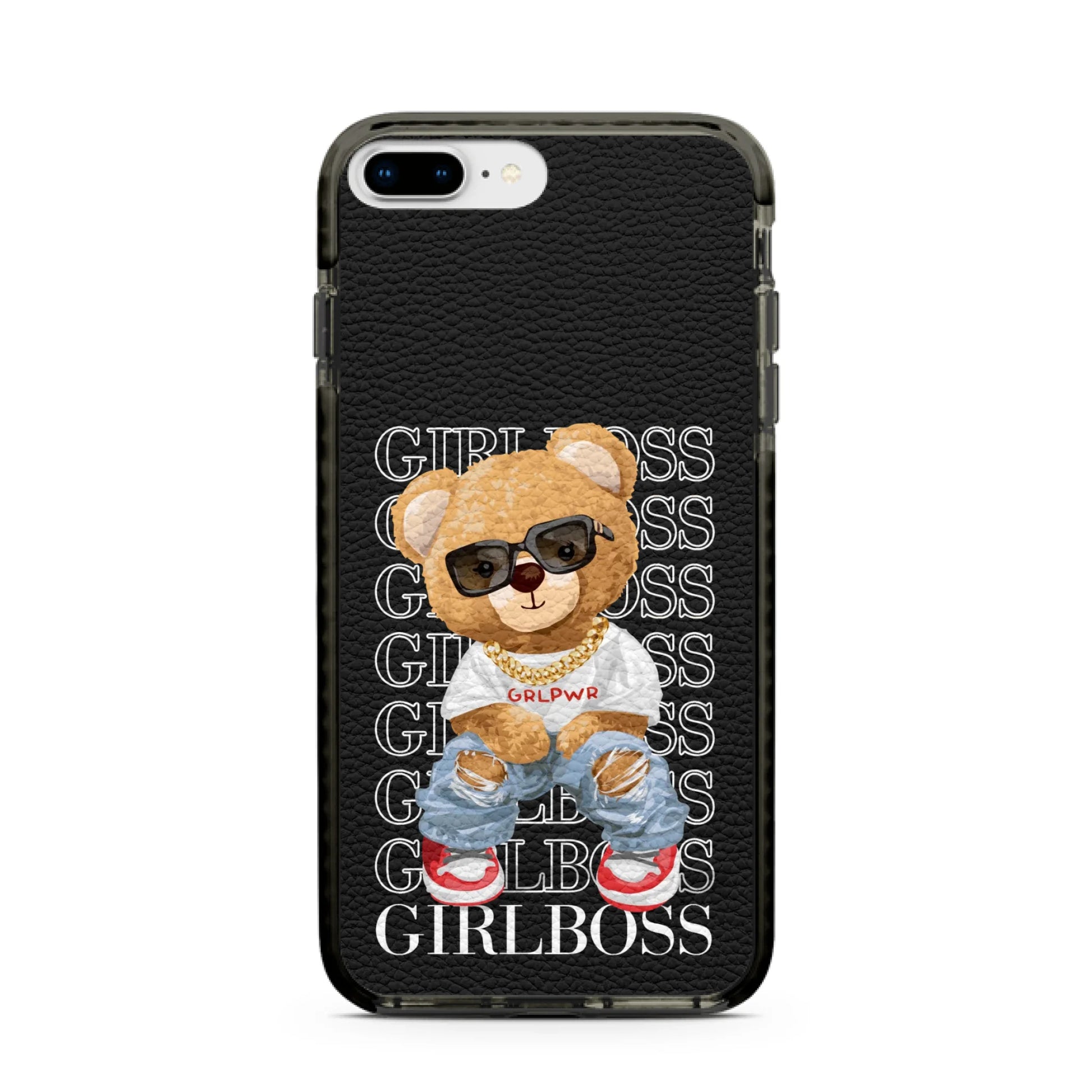 iPhone 8+ Impact Case Black