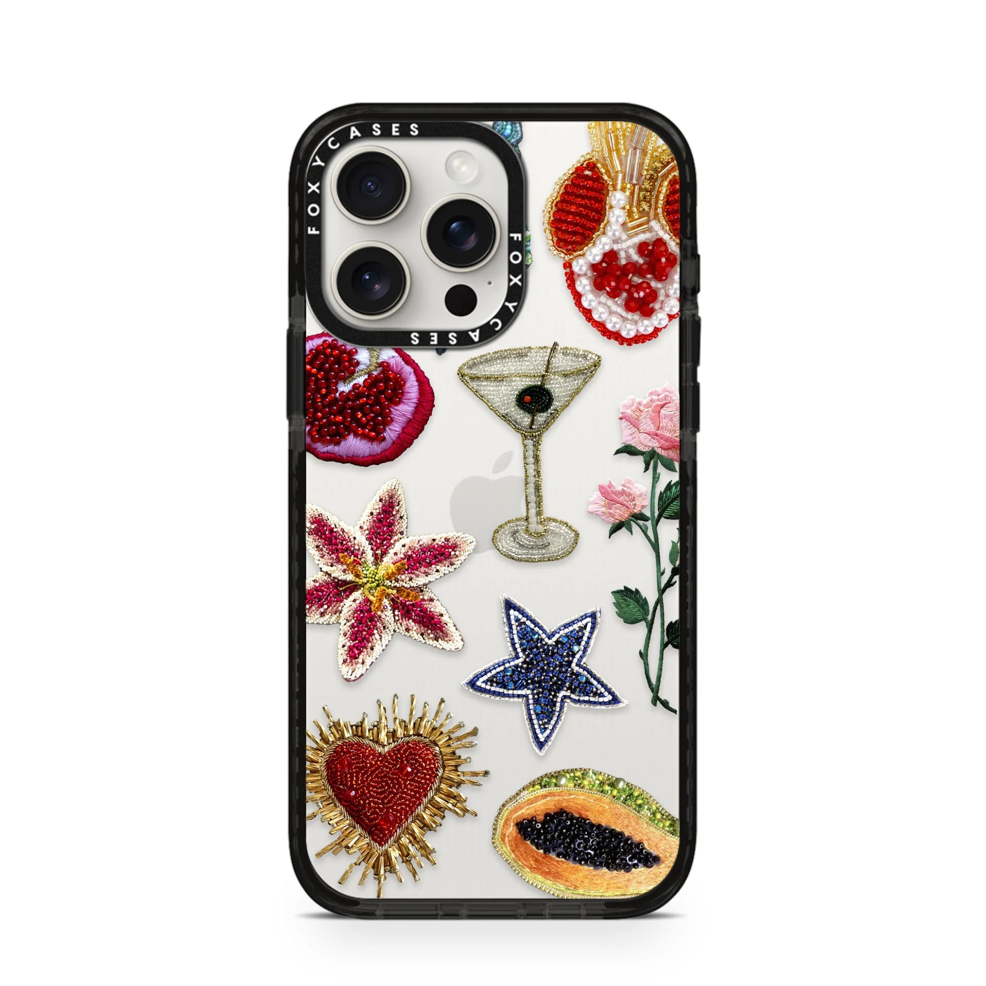 iPhone 15 Pro Max Impact Case Black