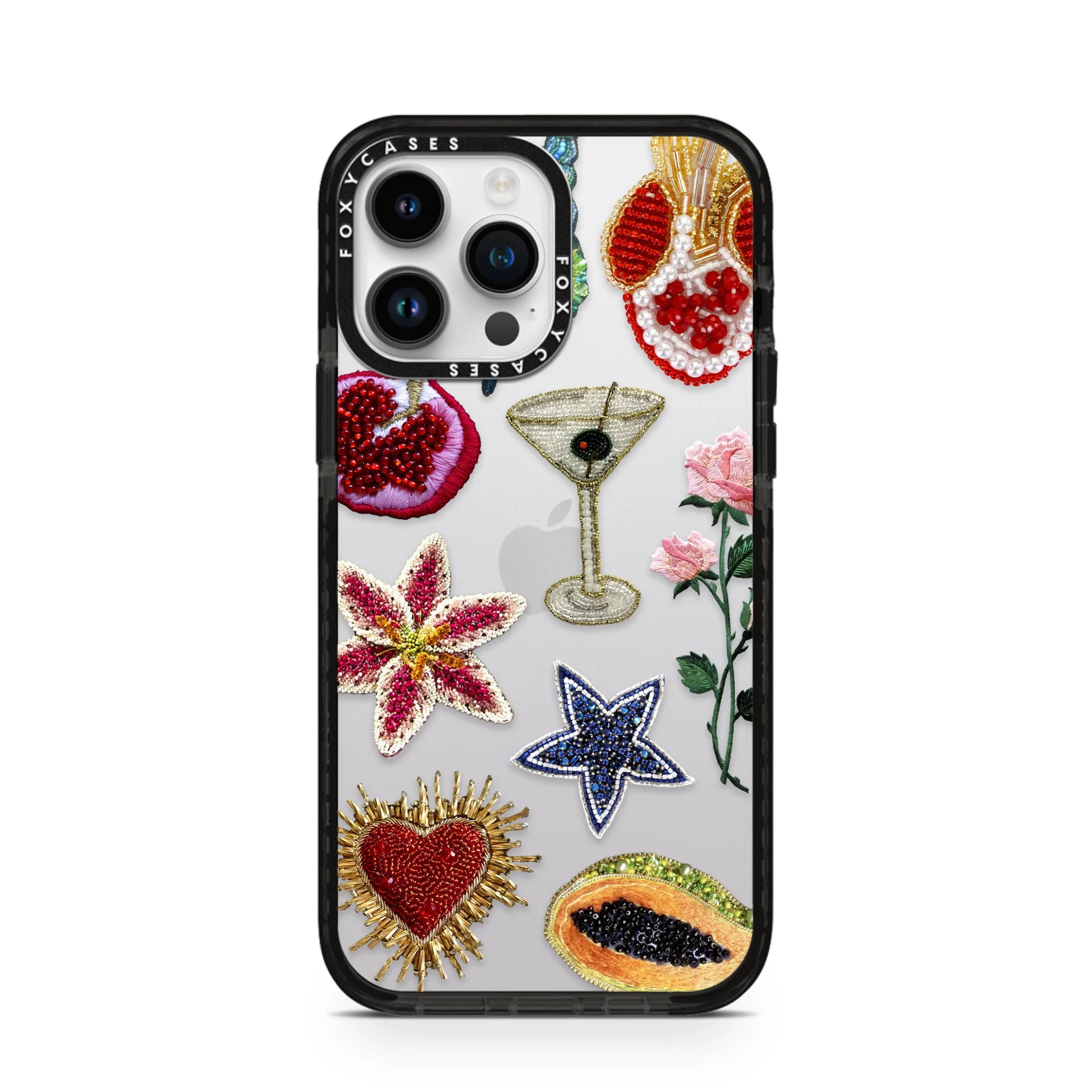 iPhone 14 Pro Max Impact Case Black