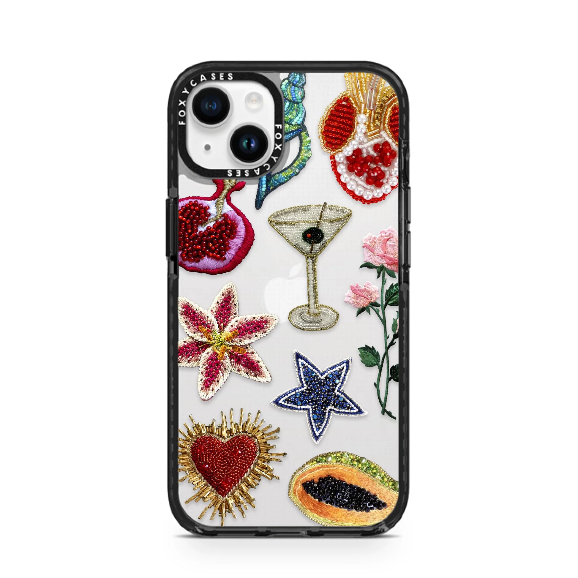 iPhone 14 Plus Impact Case Black