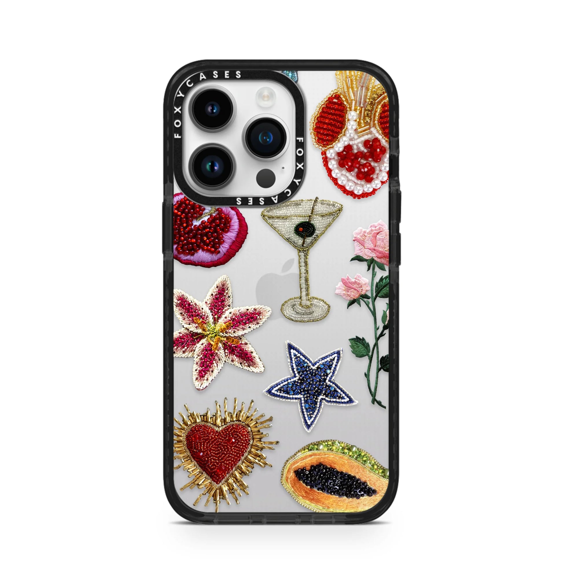 iPhone 14 Pro Impact Case Black