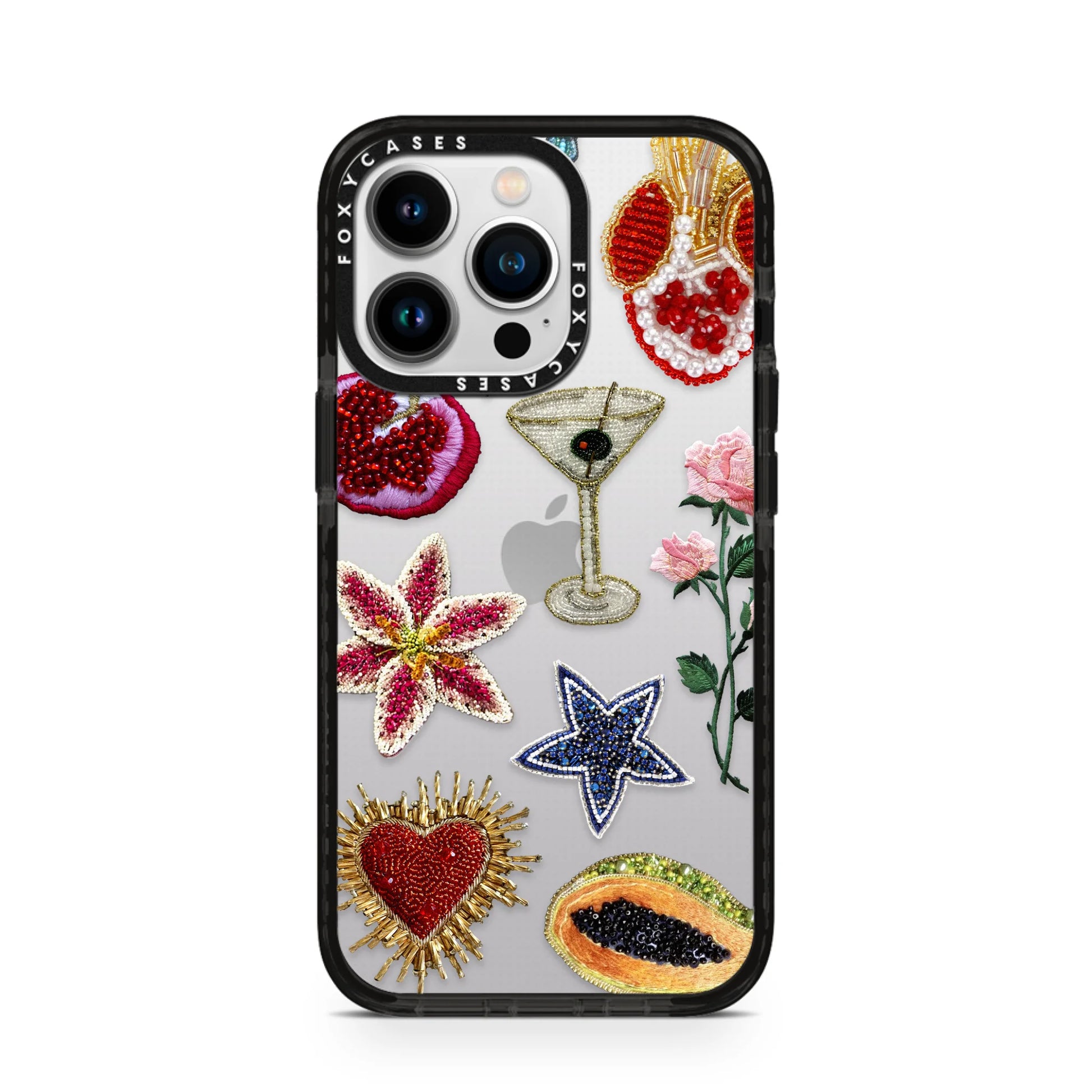 iPhone 13 Pro Impact Case Black