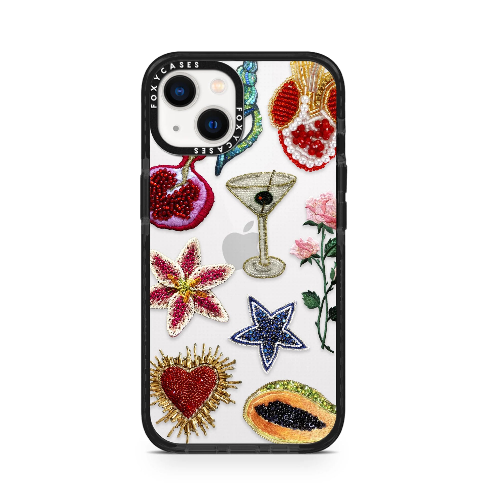 iPhone 13 Impact Case Black