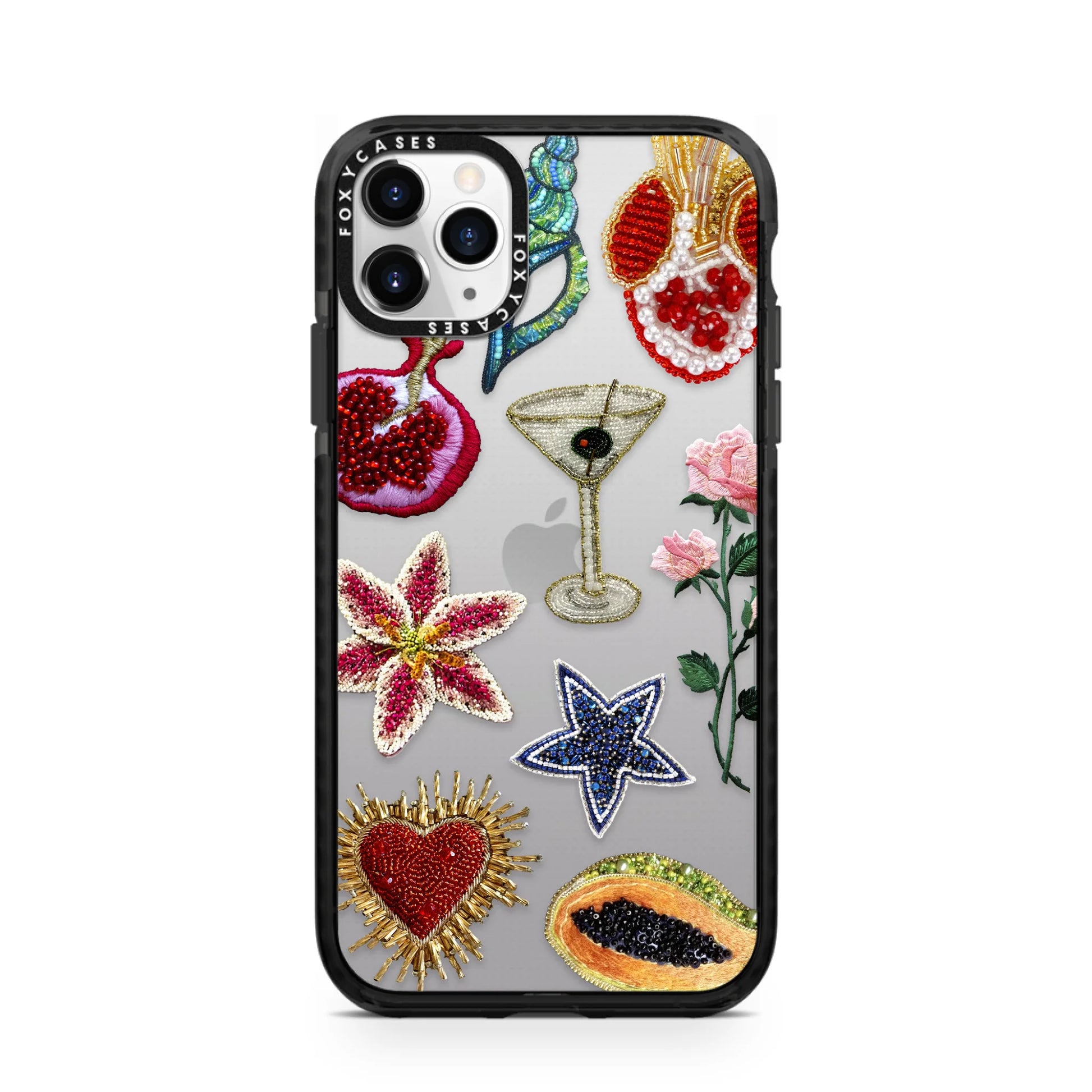 iPhone 11 Pro Max Impact Case Black