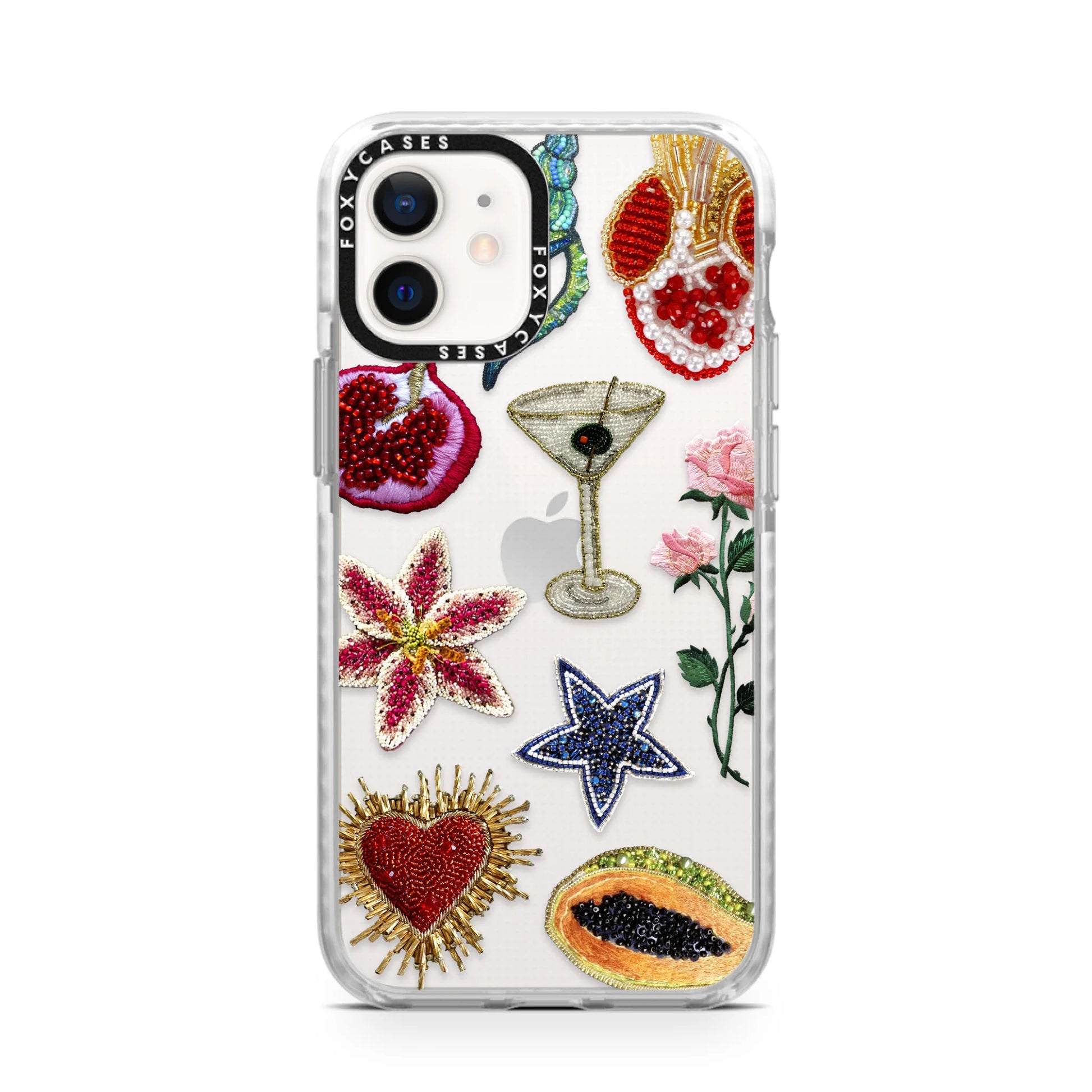 iPhone 12 Mini Impact Case White