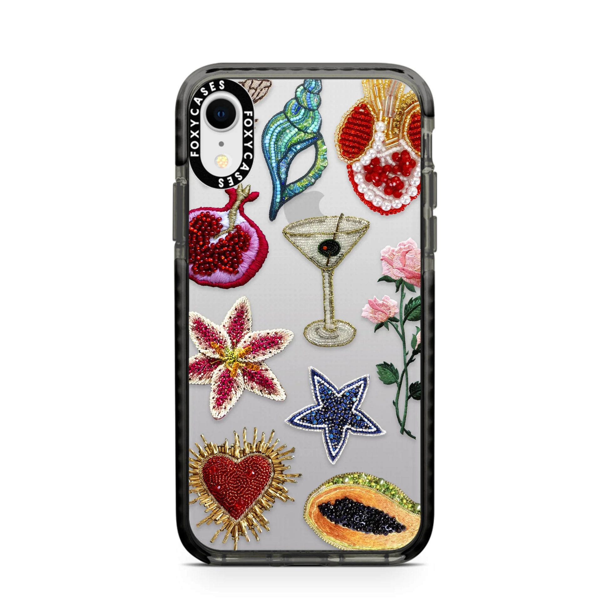 iPhone XR Impact Case Black