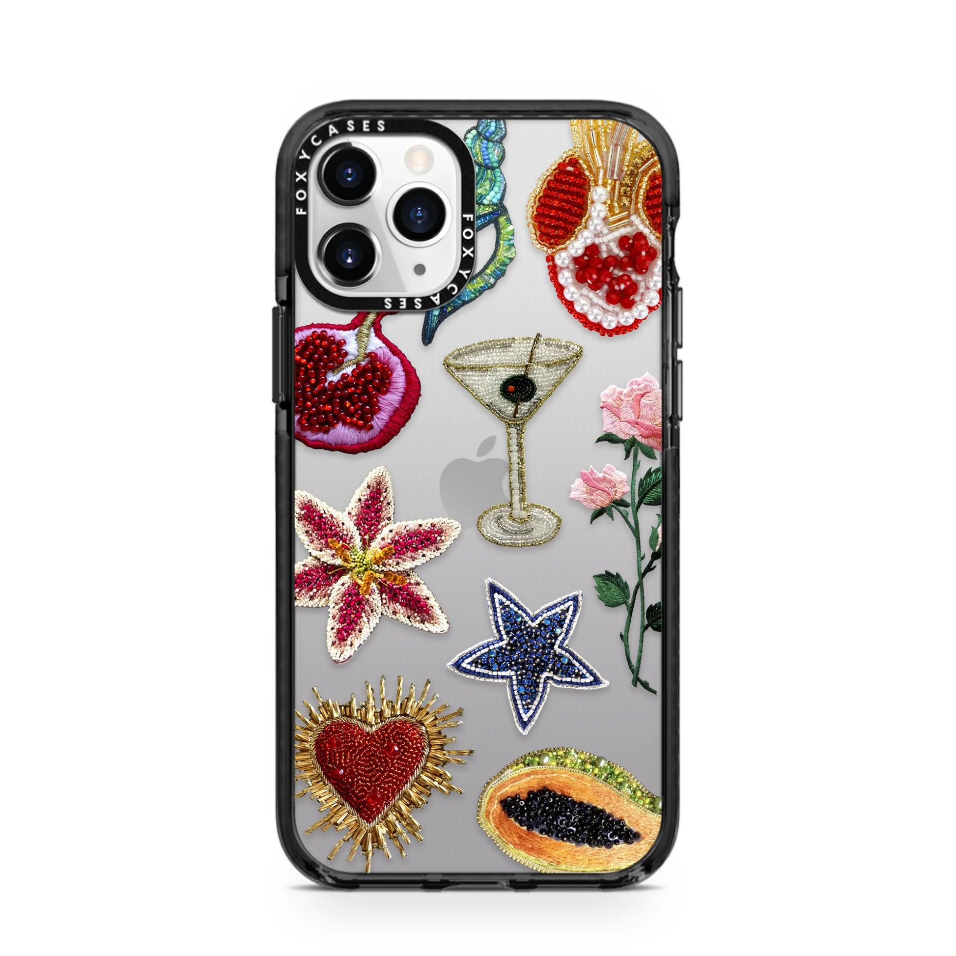 iPhone 11 Pro Impact Case Black