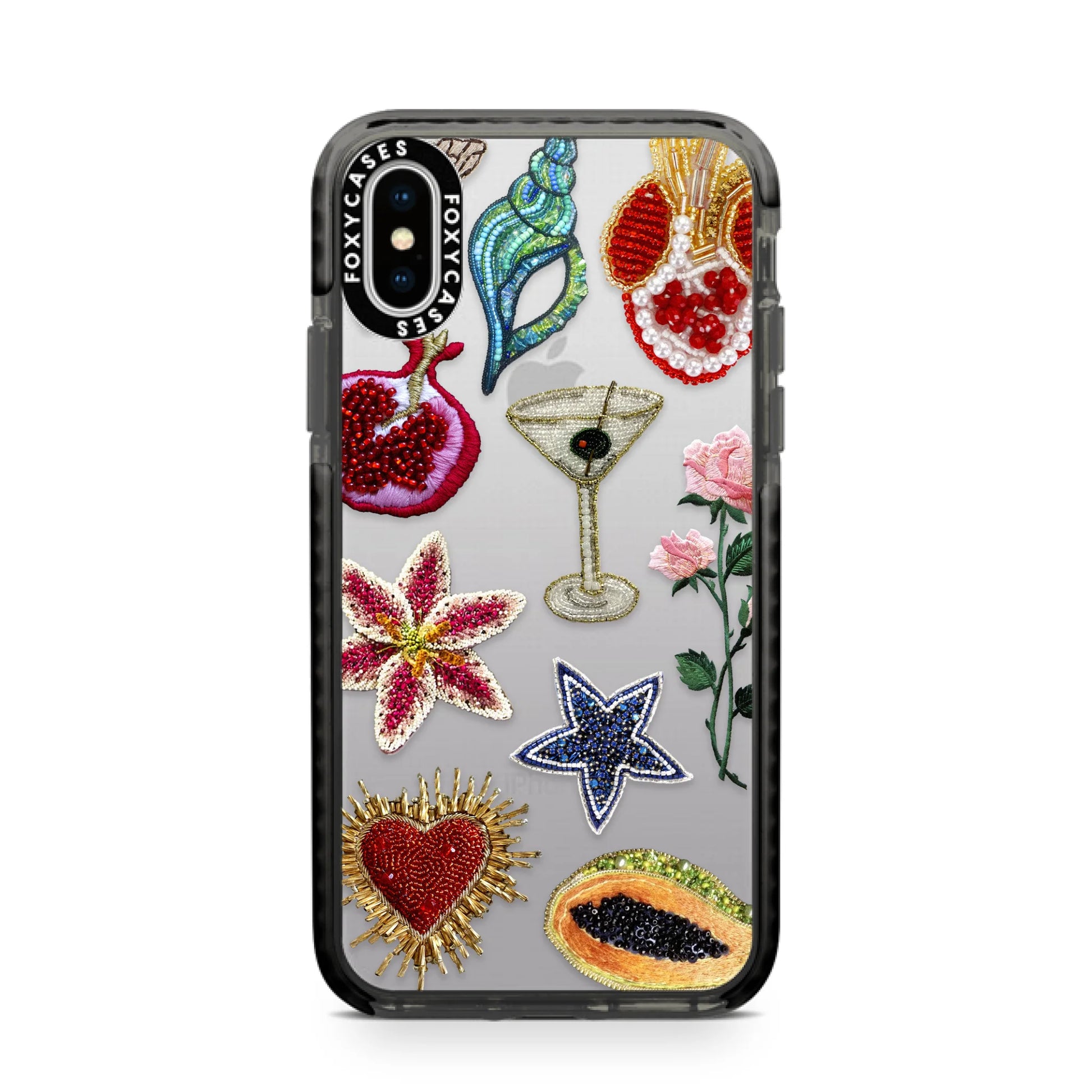 iPhone Xs Impact Case Black