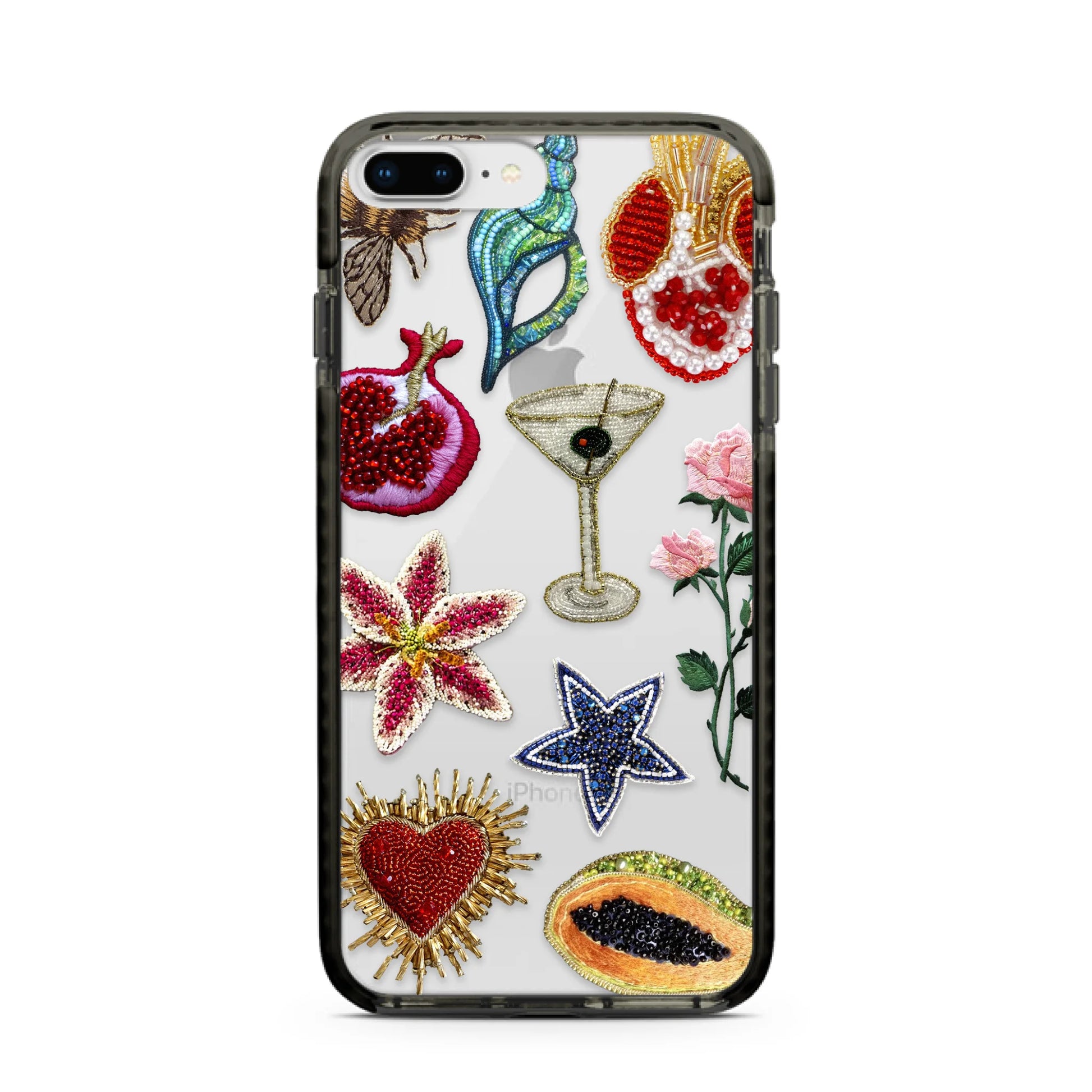 iPhone 8+ Impact Case Black