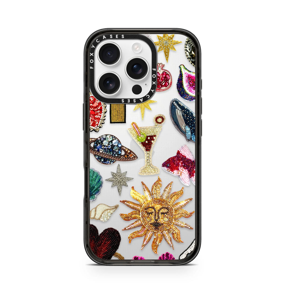 iPhone 16 Pro Impact Case Black