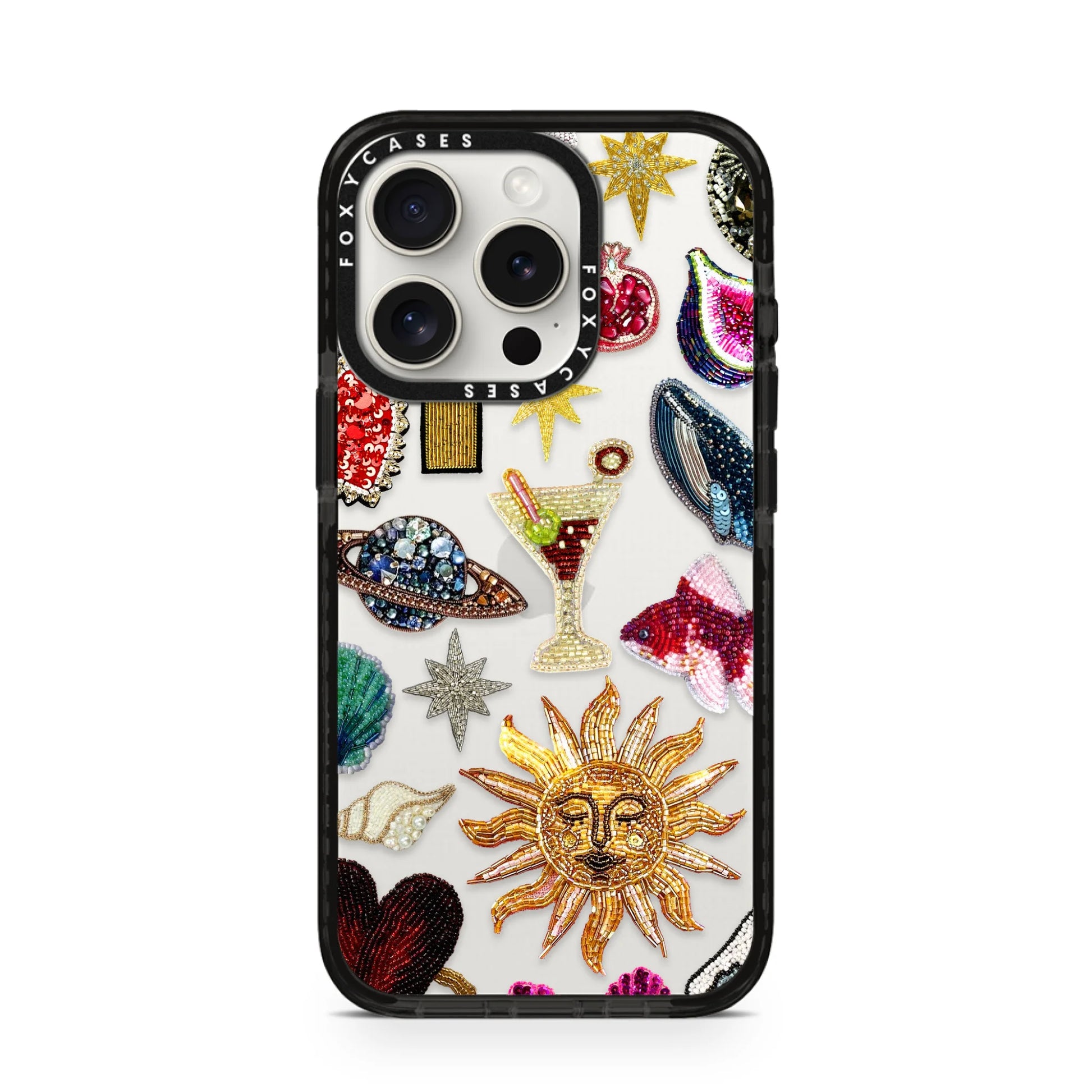 iPhone 15 Pro Impact Case Black