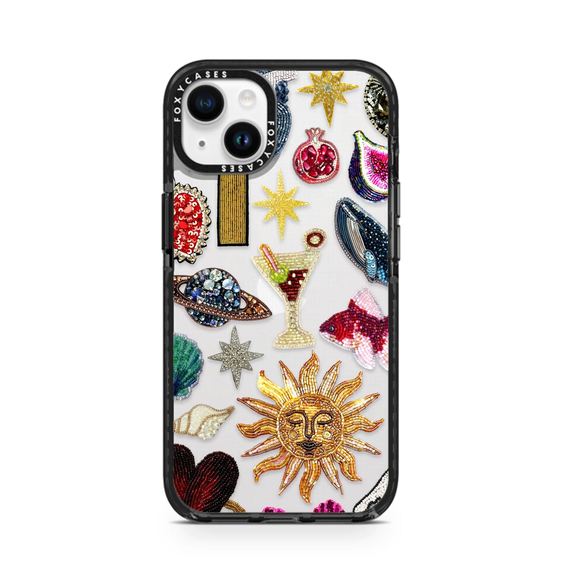 iPhone 14 Plus Impact Case Black