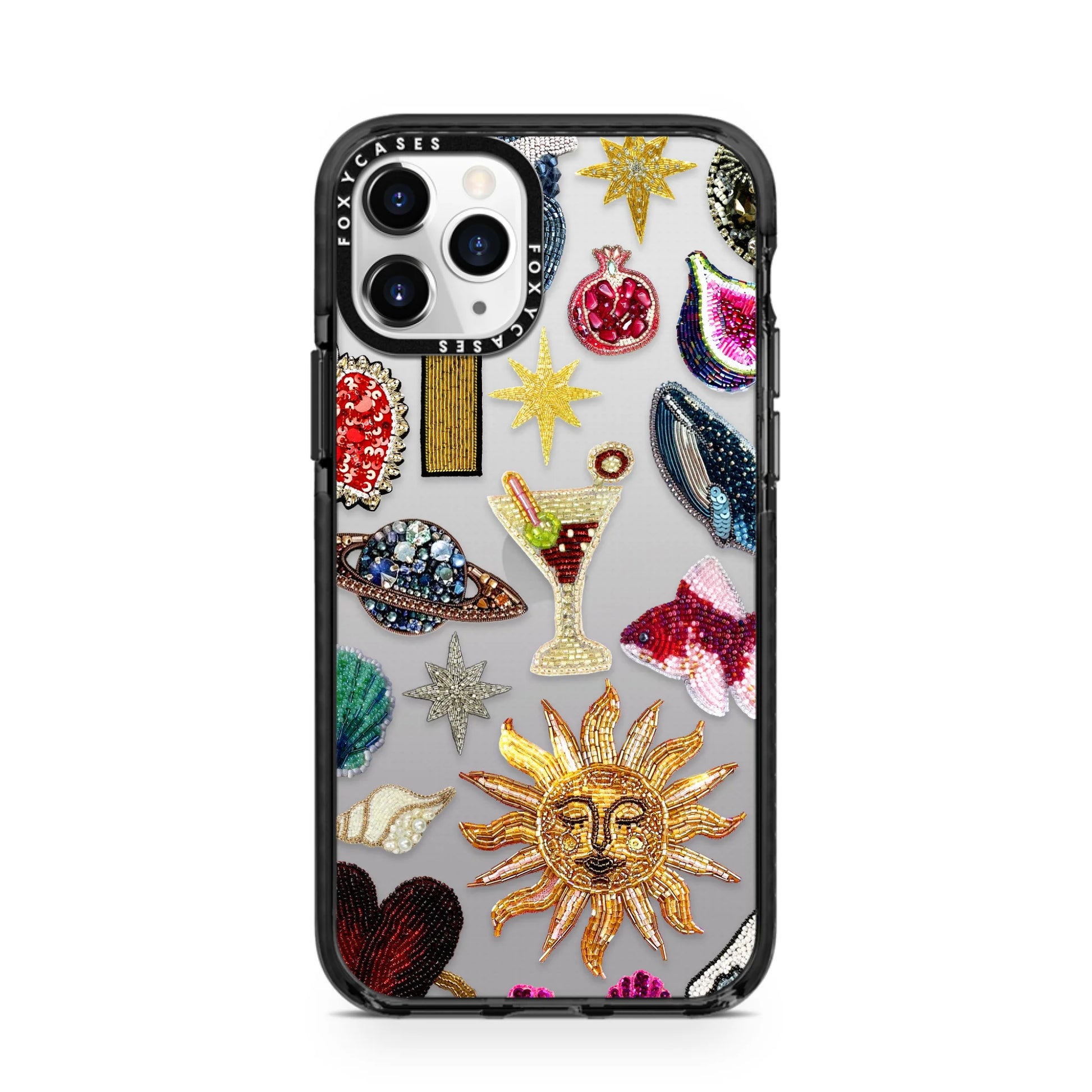 iPhone 11 Pro Impact Case Black