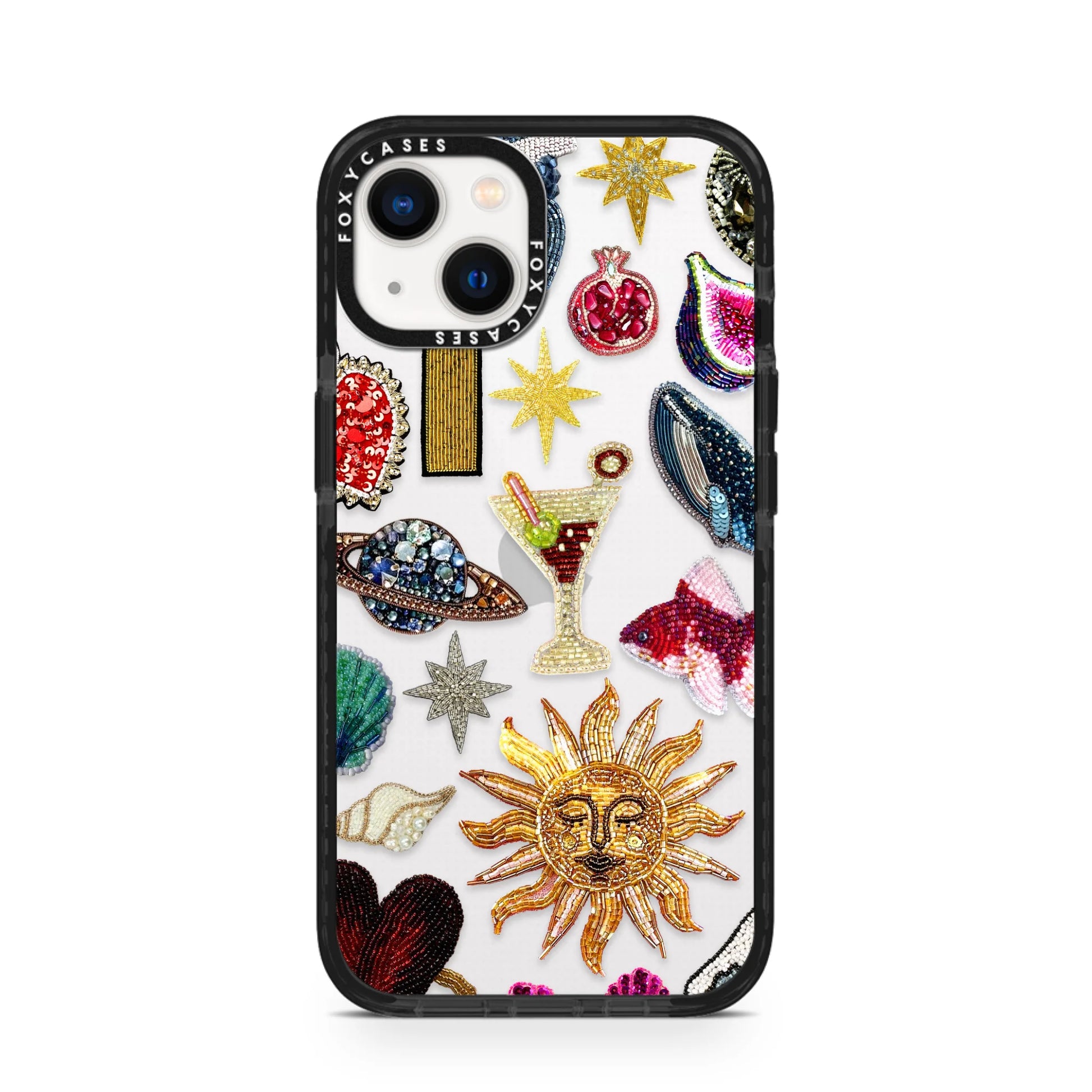 iPhone 13 Impact Case Black