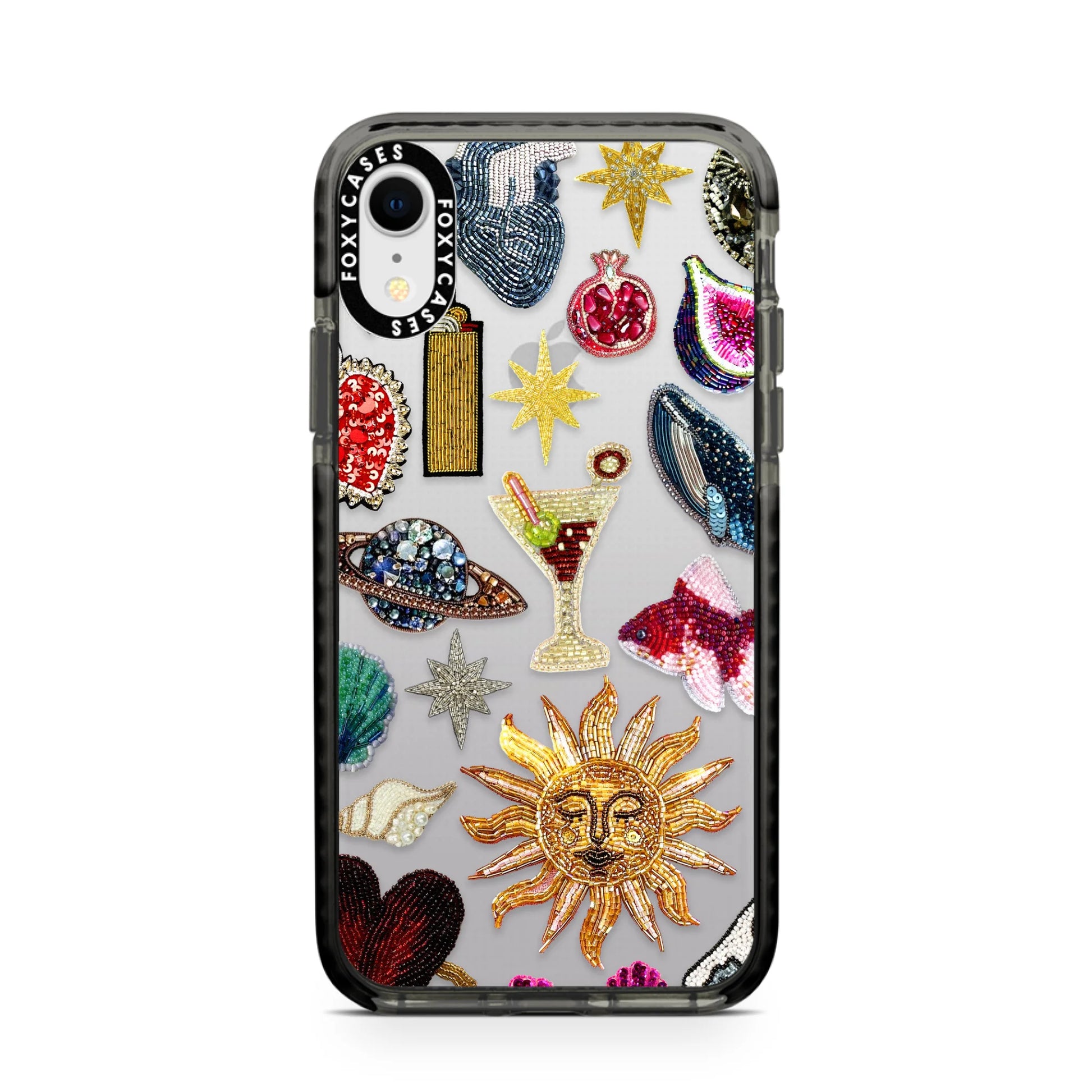 iPhone XR Impact Case Black
