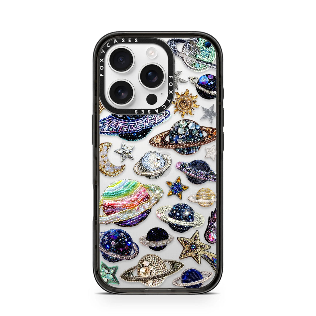 iPhone 16 Pro Impact Case Black