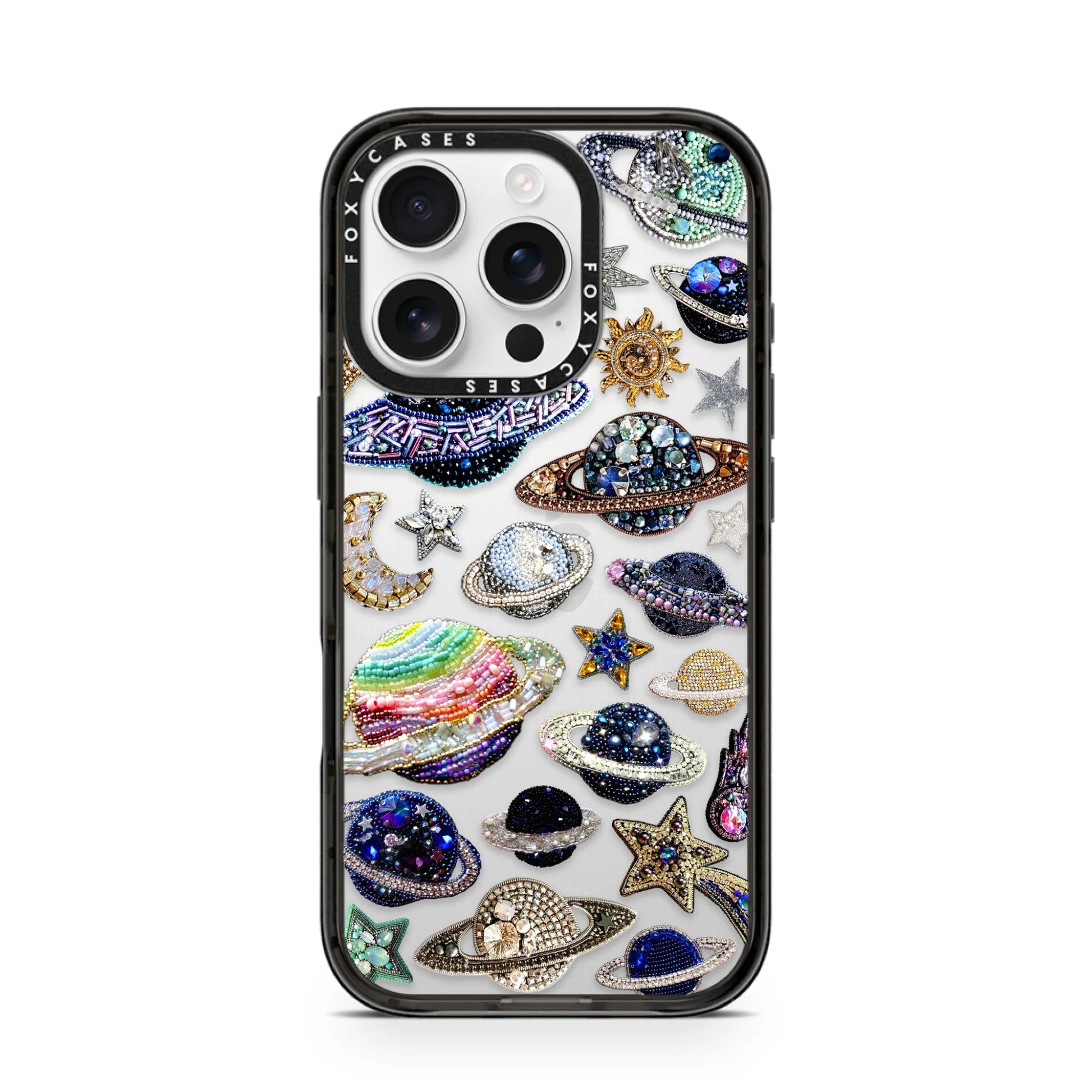 iPhone 16 Pro Impact Case Black