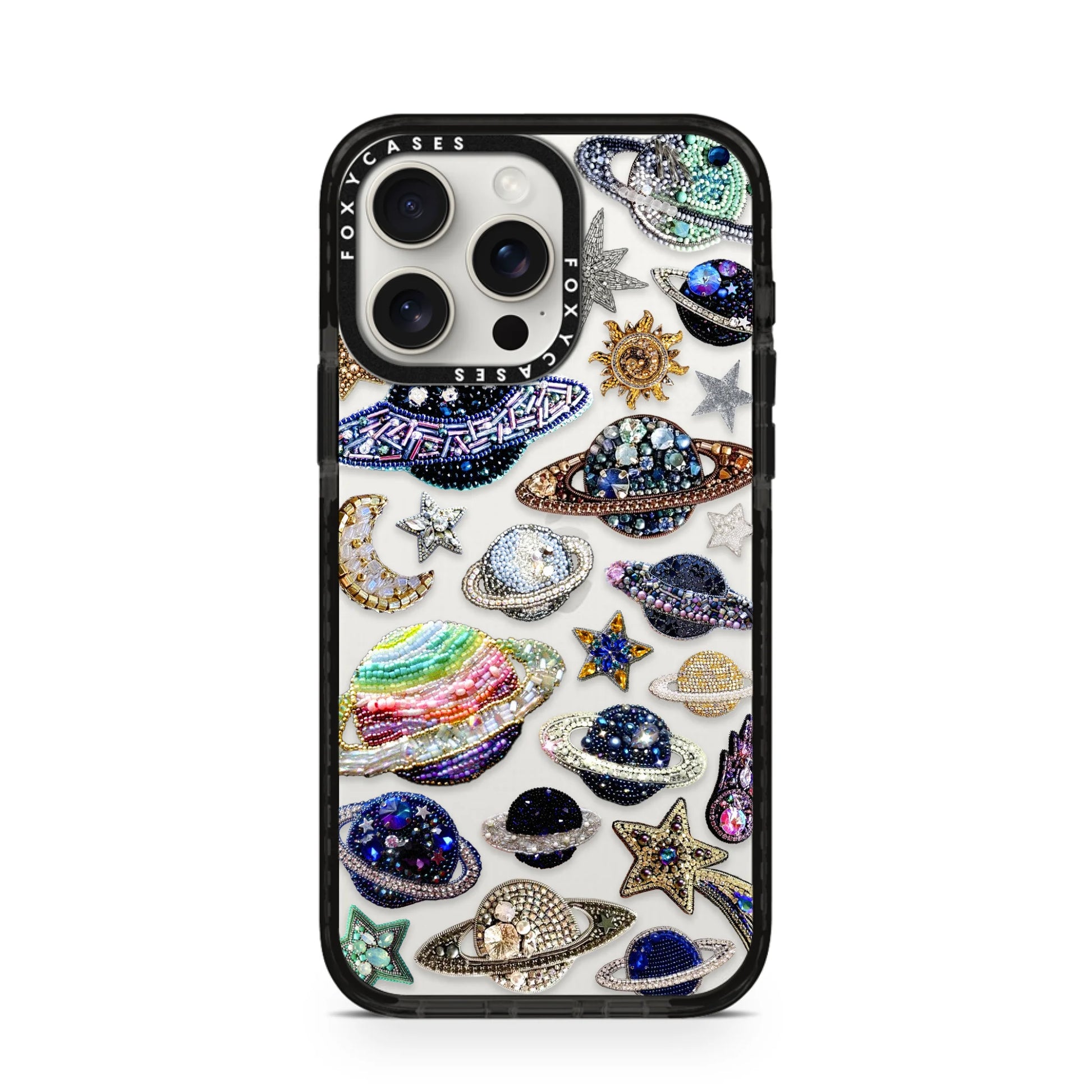 iPhone 15 Pro Max Impact Case Black