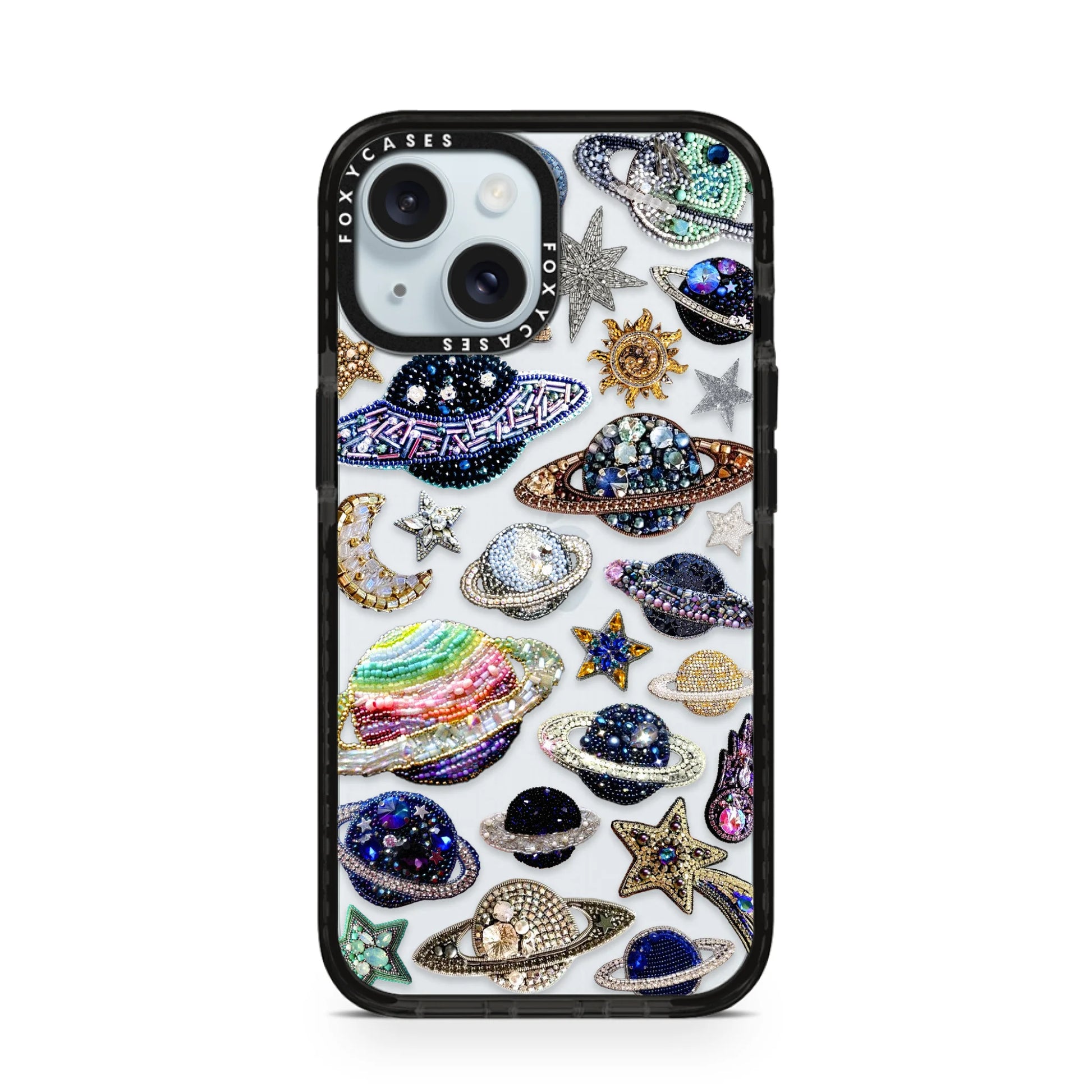 iPhone 15 Impact Case Black