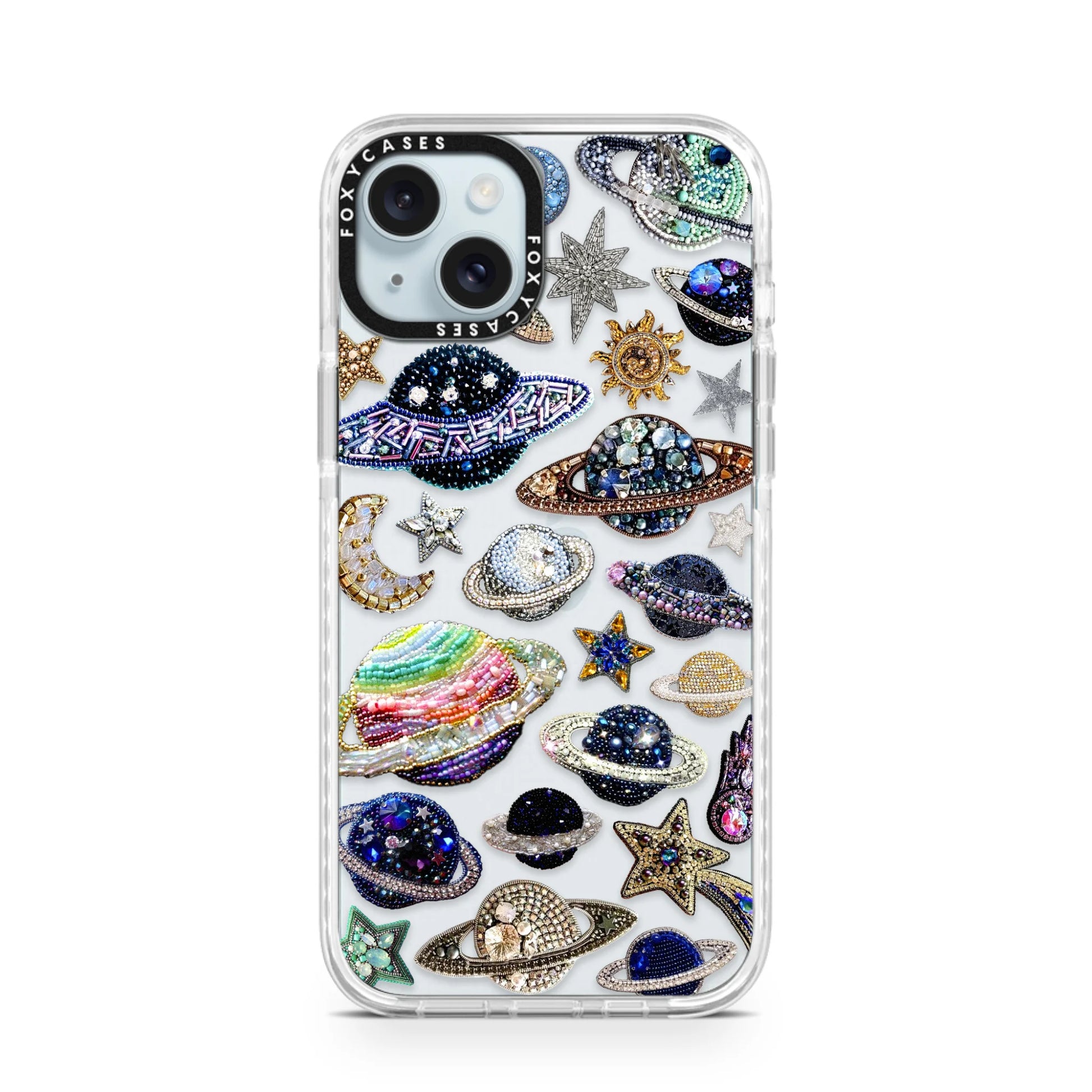 iPhone 15 Plus Impact Case White