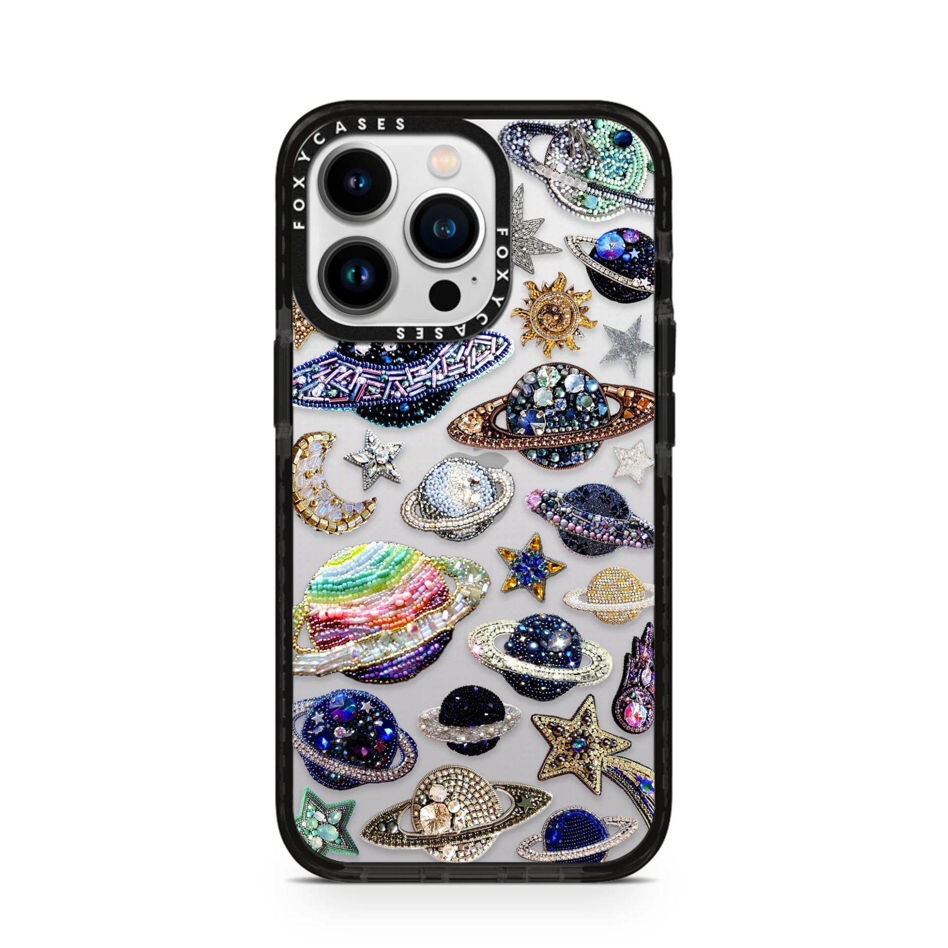 iPhone 13 Pro Impact Case Black