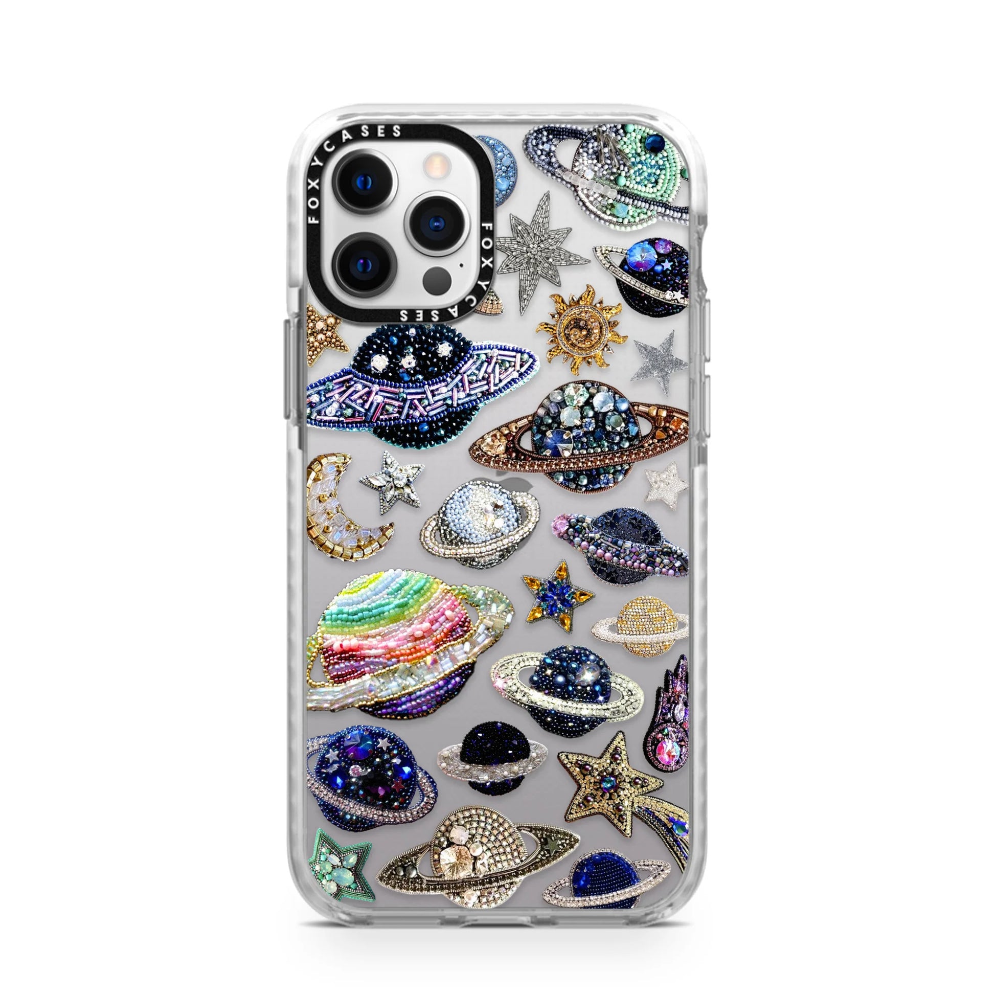 iPhone 12 Pro Impact Case White