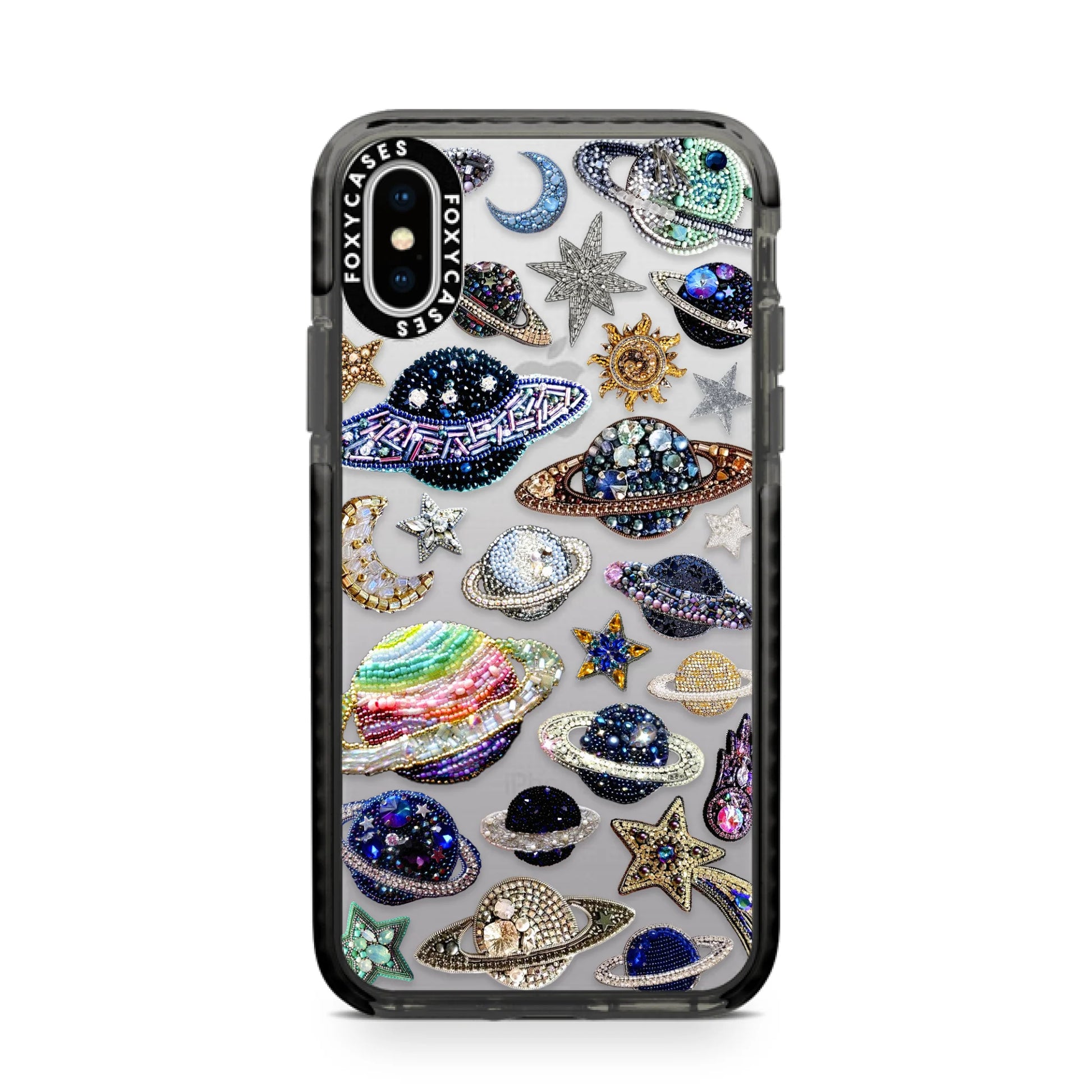 iPhone Xs Impact Case Black