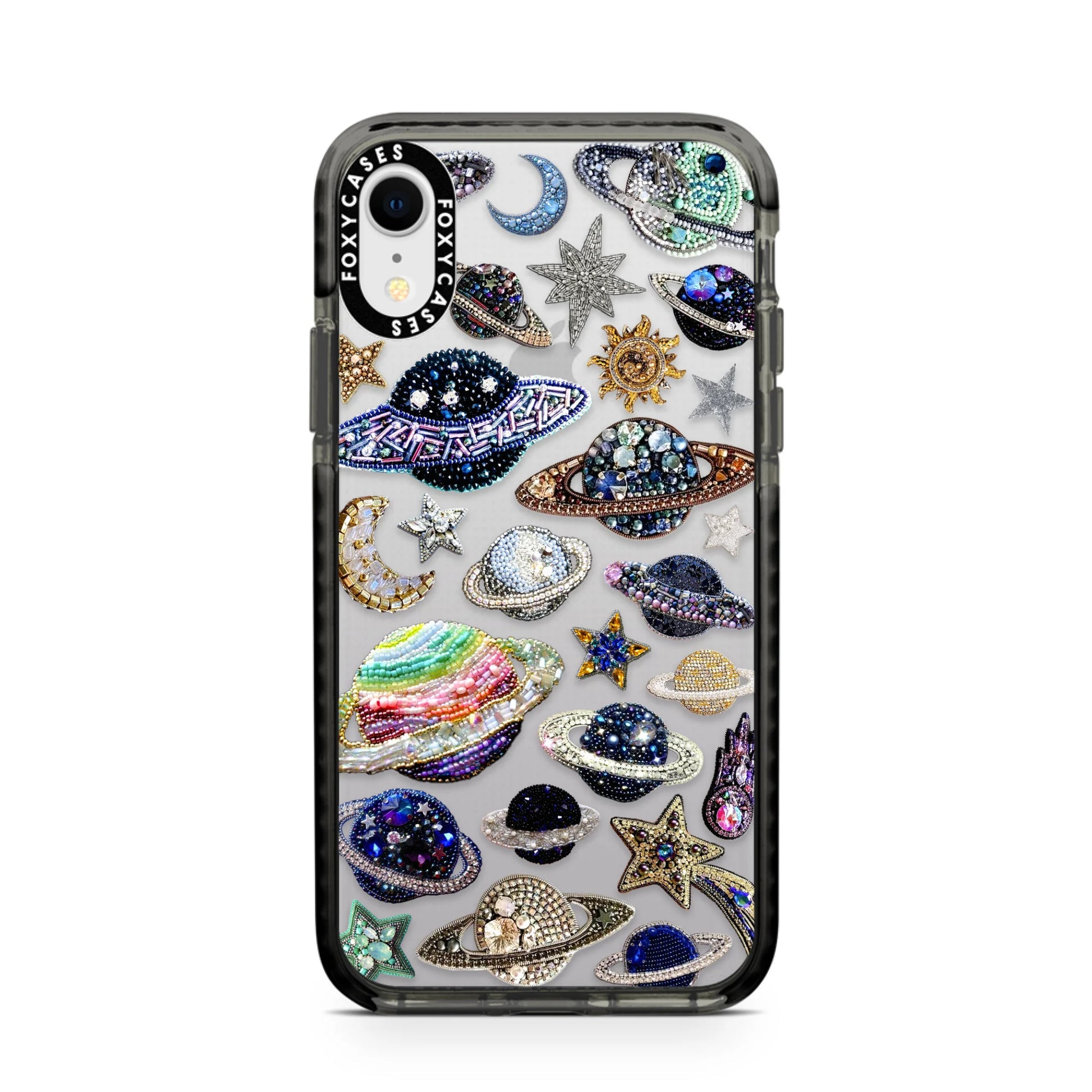 iPhone XR Impact Case Black