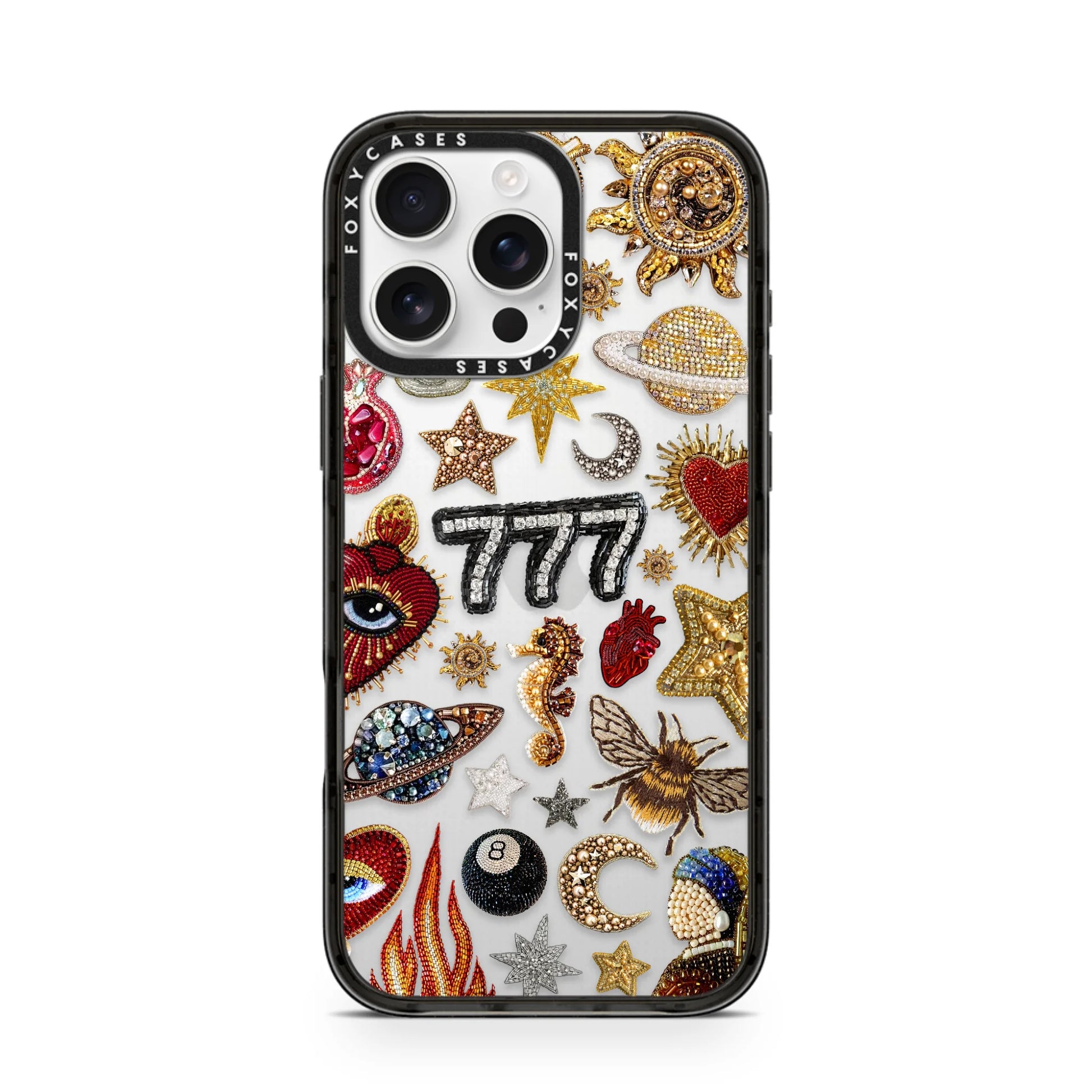 iPhone 16 Pro Max Impact Case Black