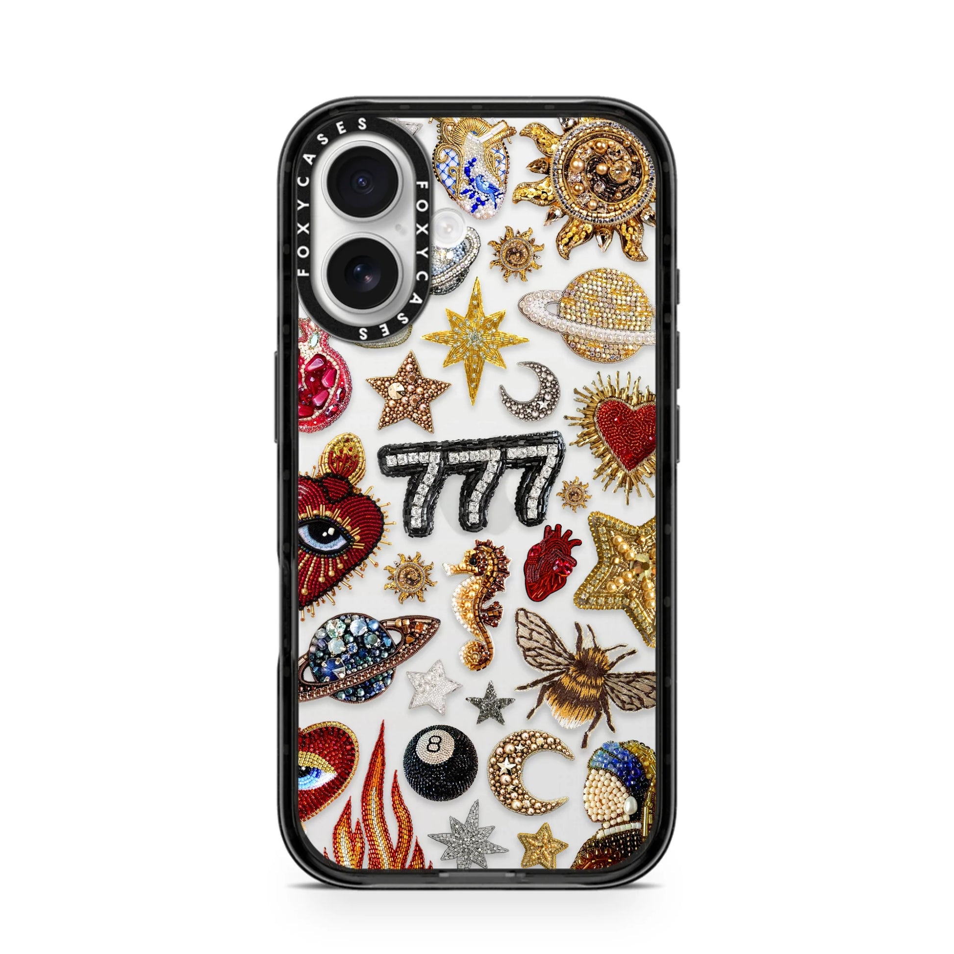 iPhone 16 Impact Case Black