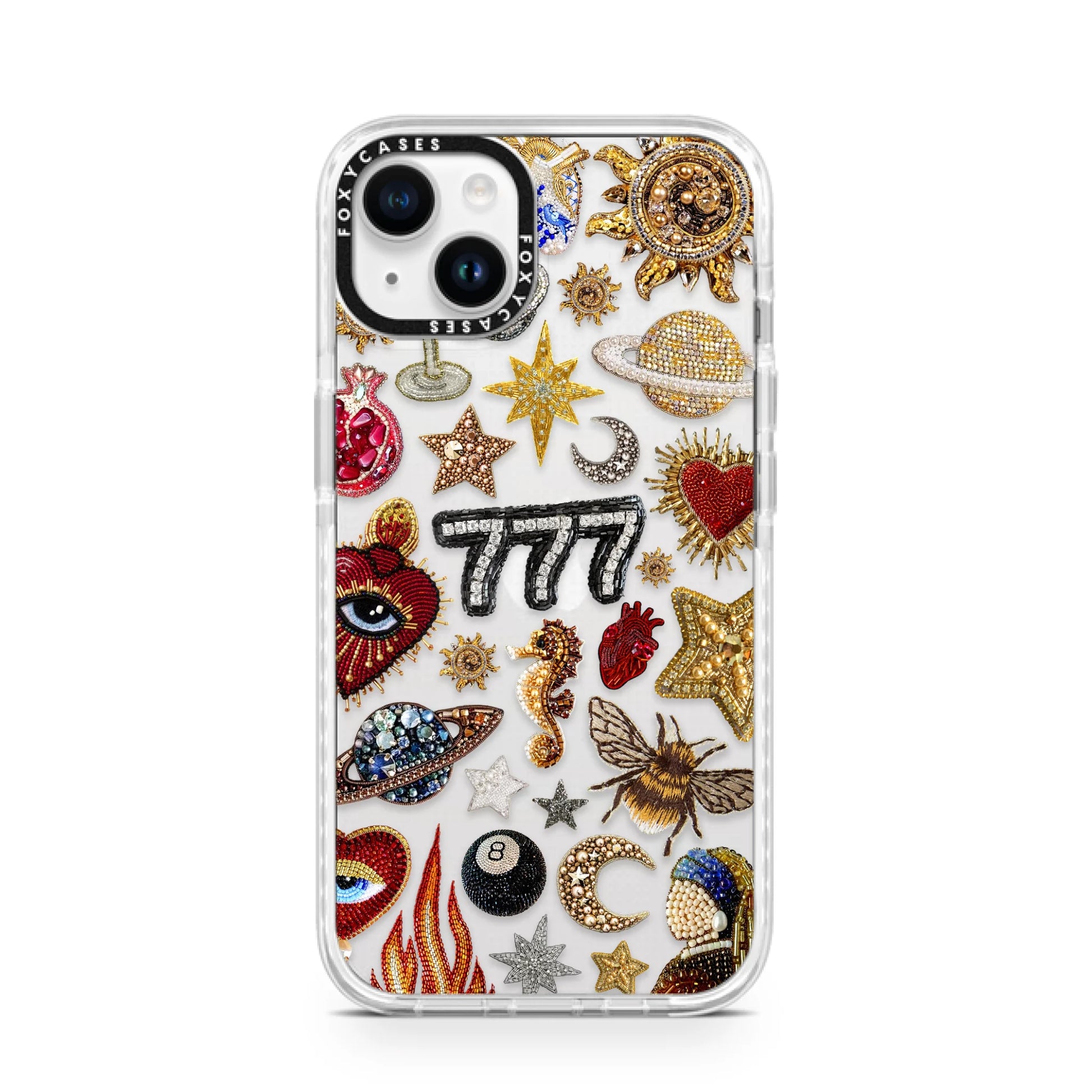 iPhone 14 Plus Impact Case White