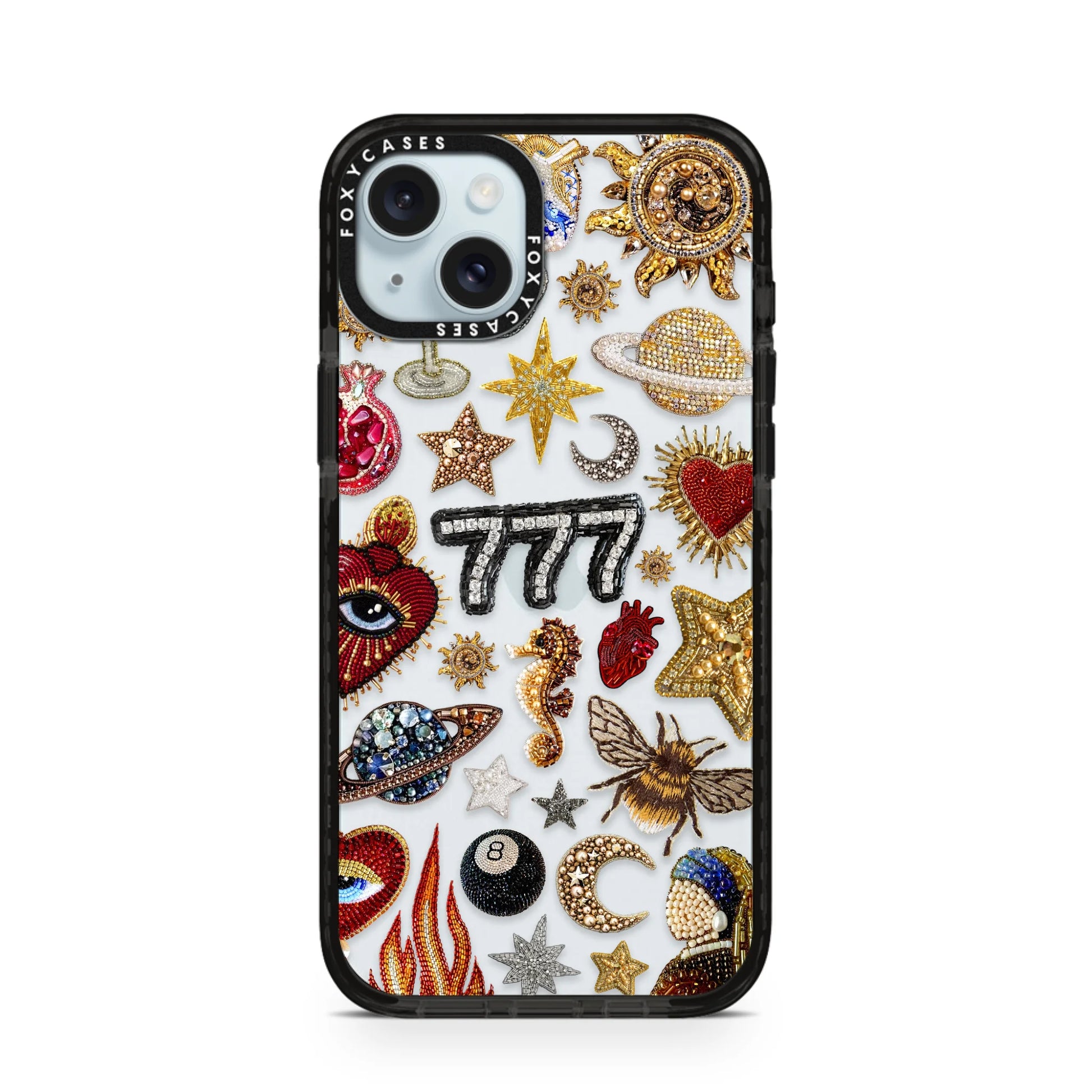 iPhone 15 Plus Impact Case Black