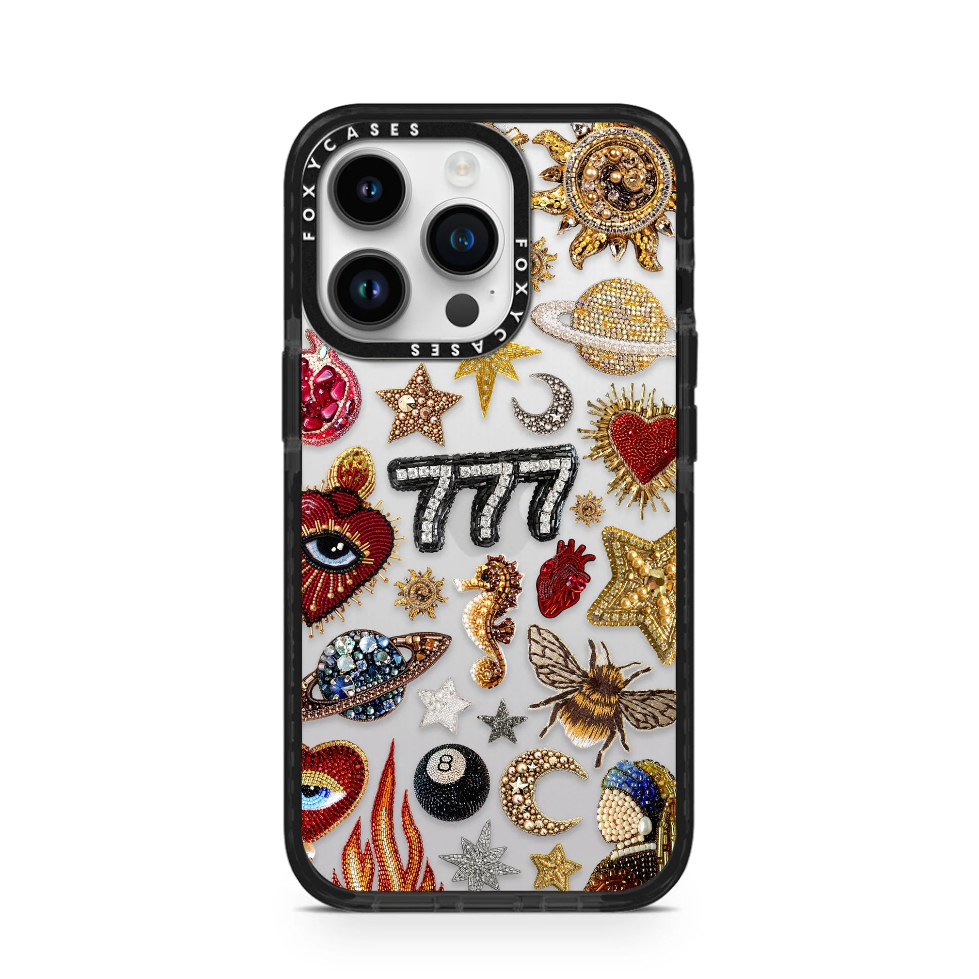 iPhone 14 Pro Impact Case Black