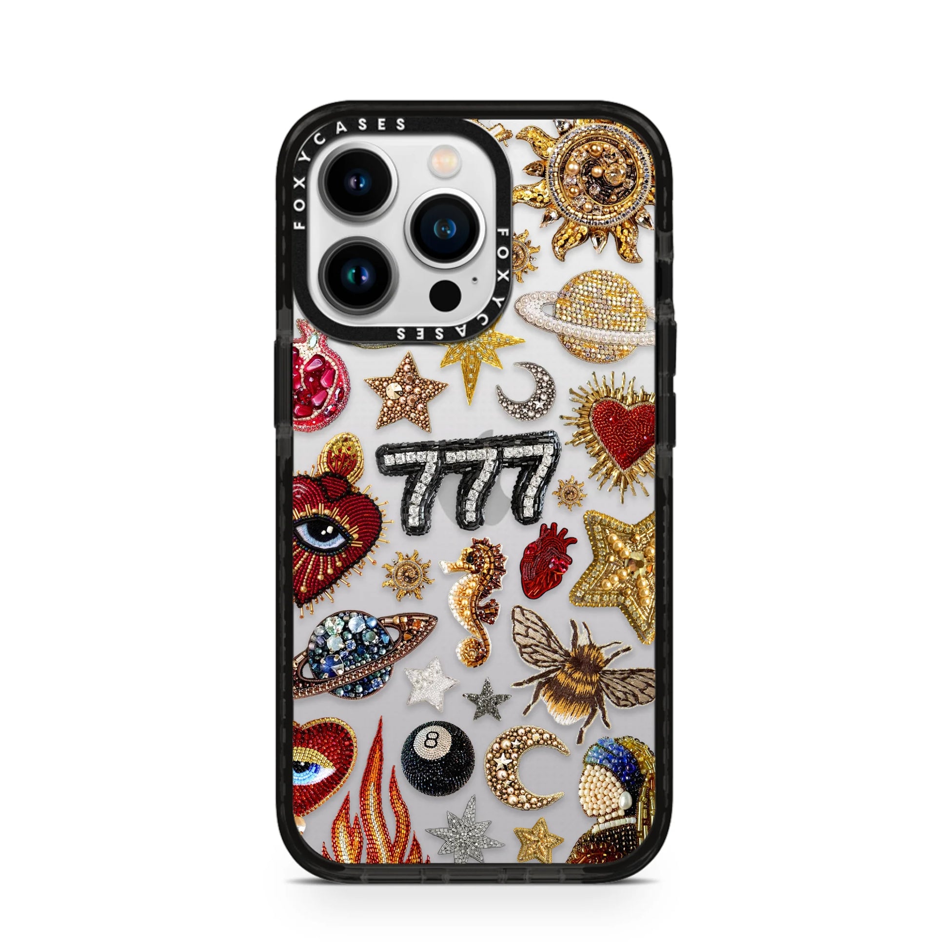 iPhone 13 Pro Impact Case Black