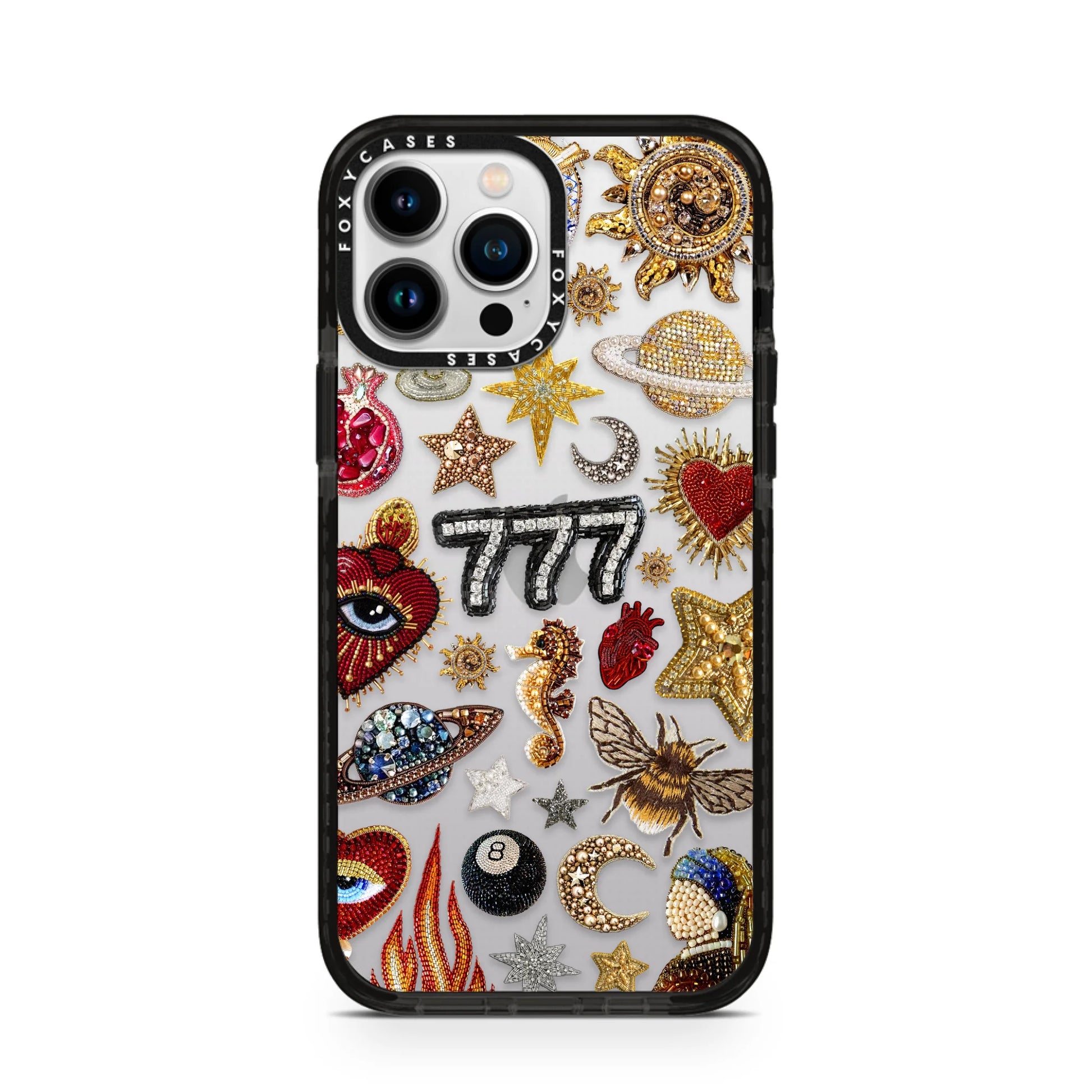 iPhone 13 Pro Max Impact Case Black