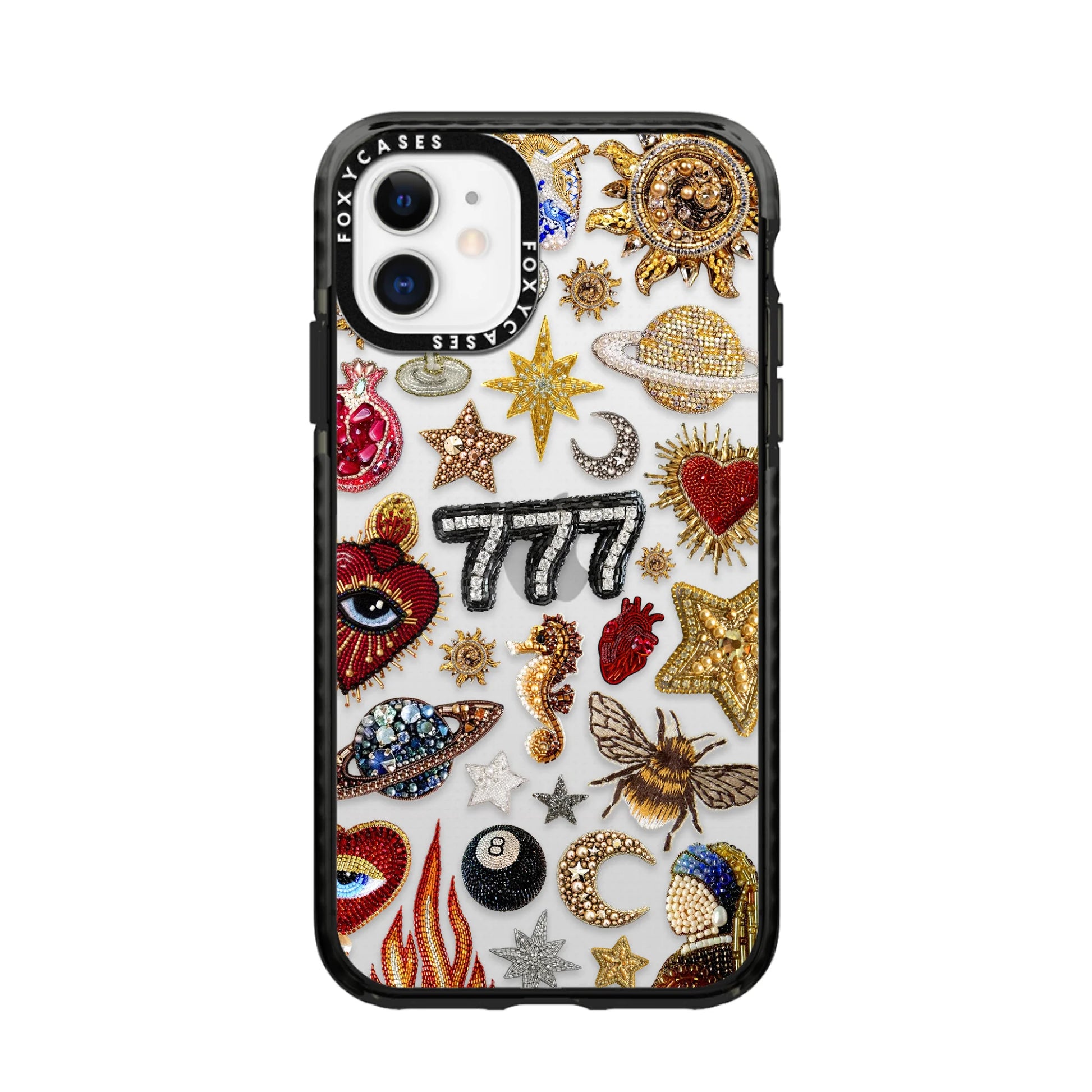 iPhone 11 Impact Case Black