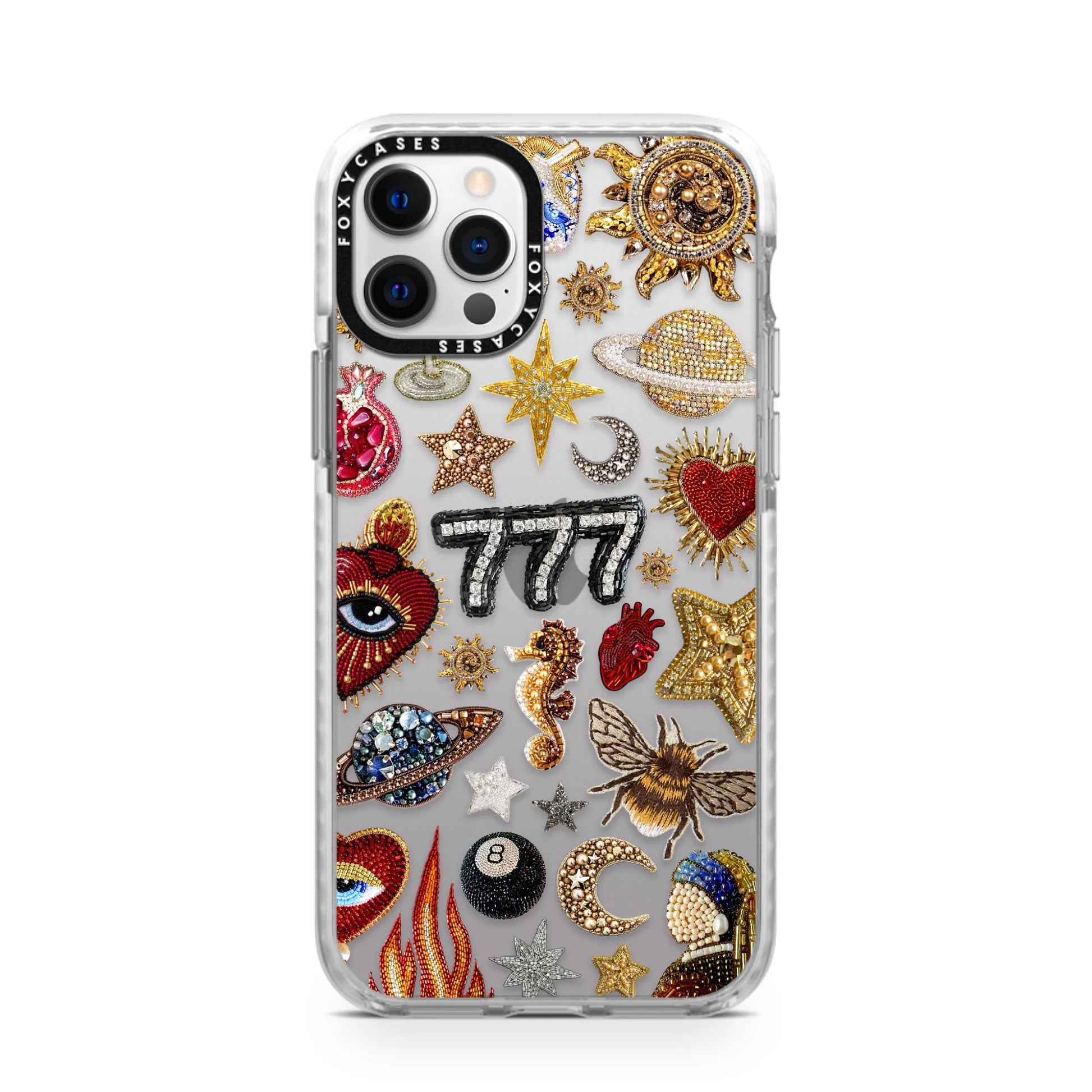 iPhone 12 Pro Impact Case White