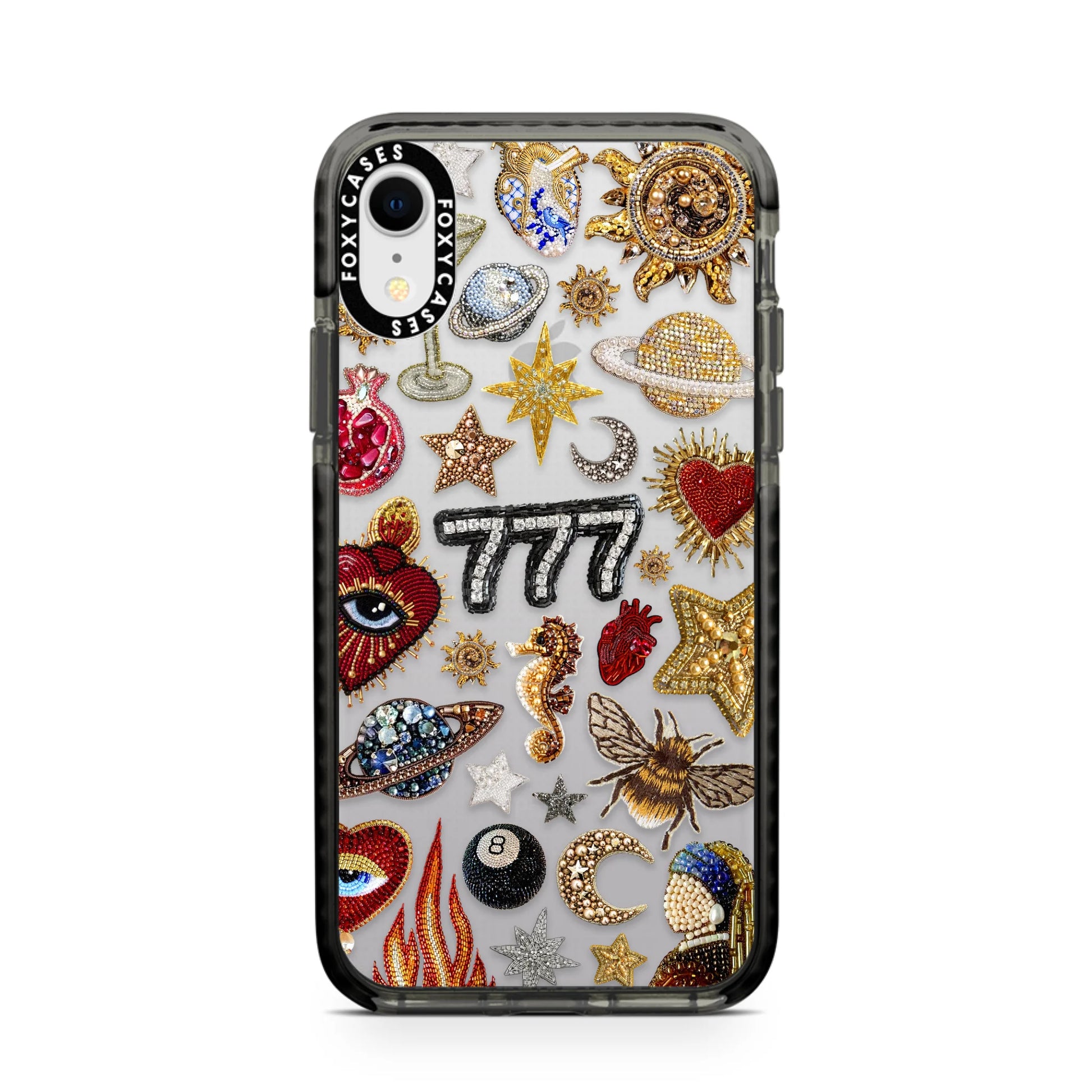 iPhone XR Impact Case Black