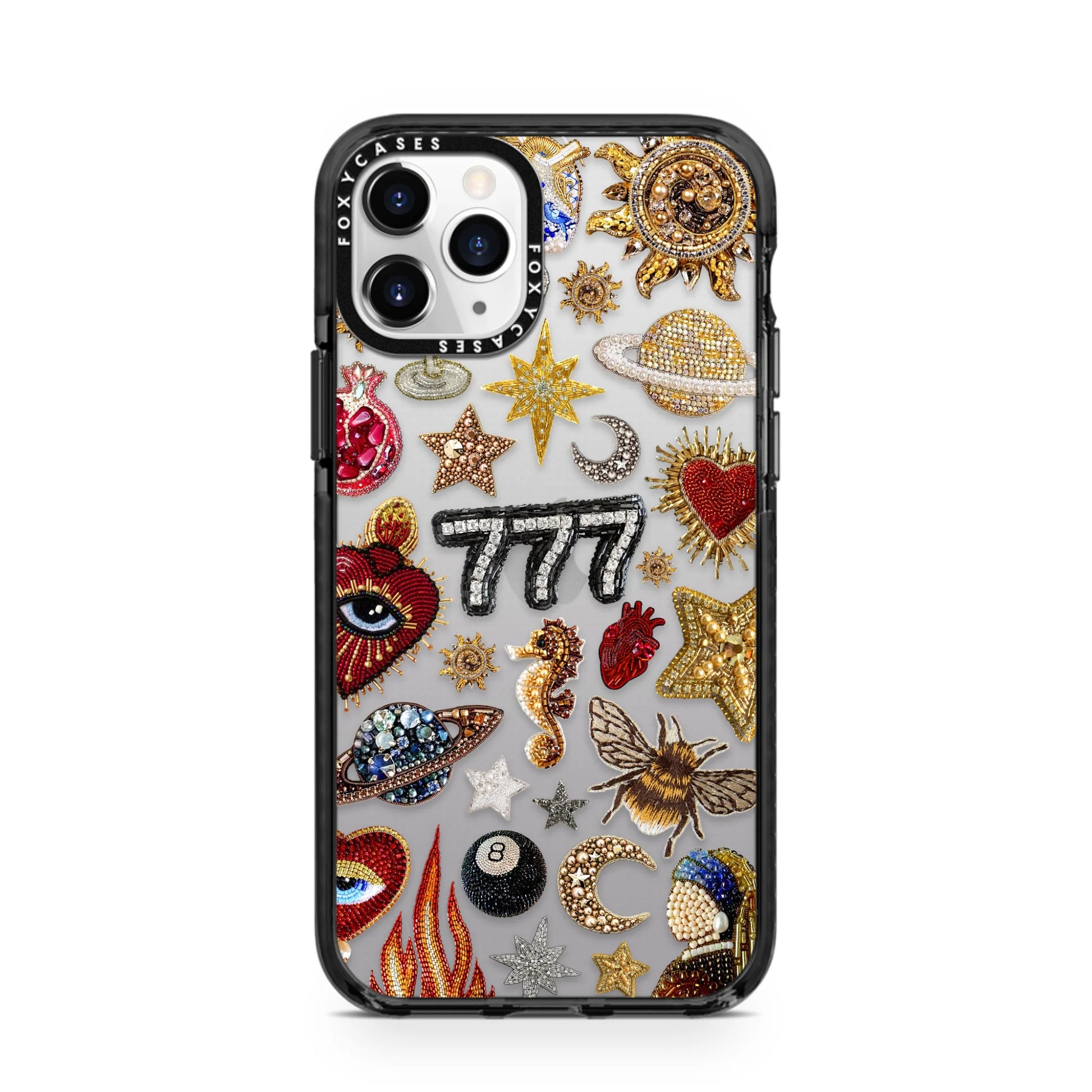 iPhone 11 Pro Impact Case Black