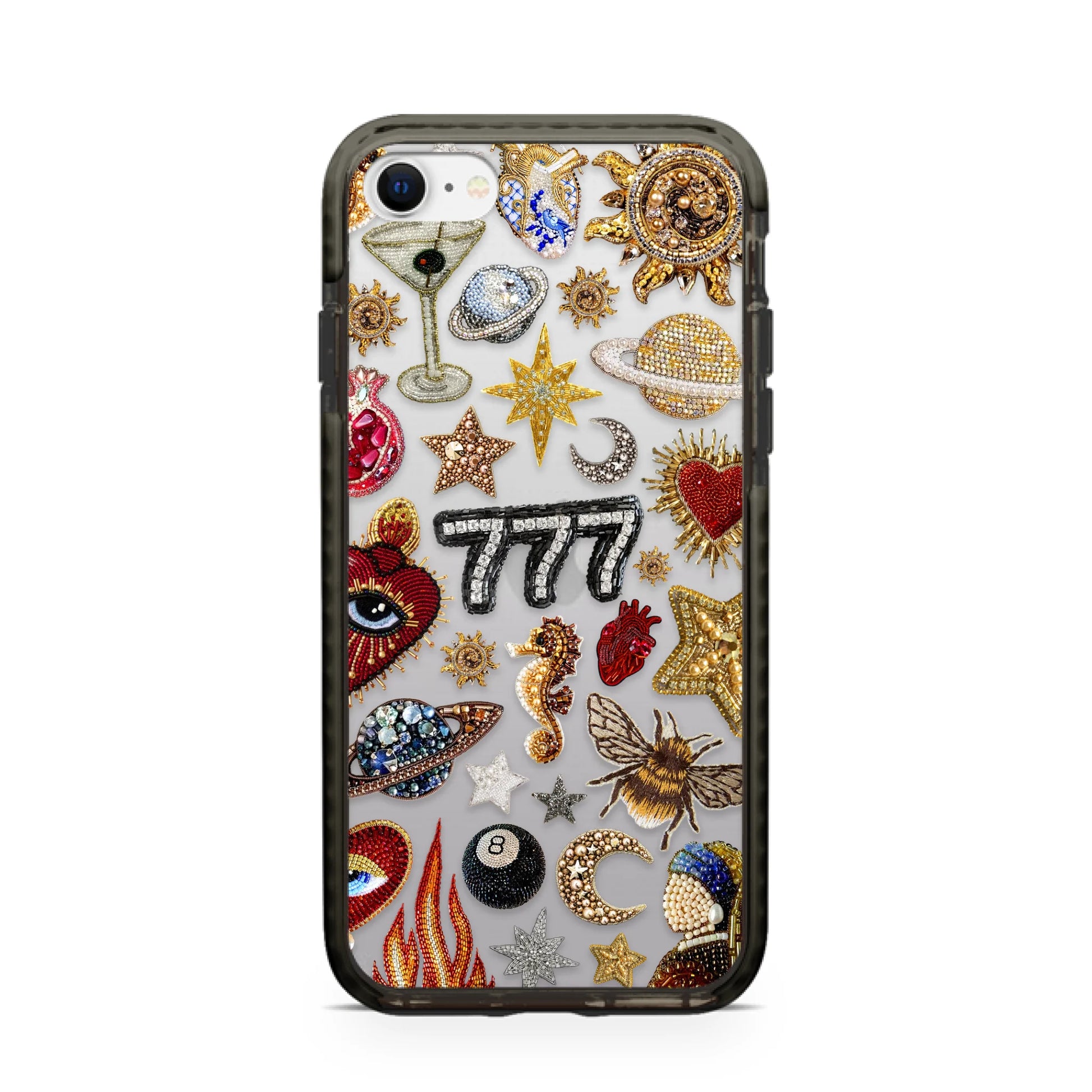 iPhone SE 2022 Impact Case Black