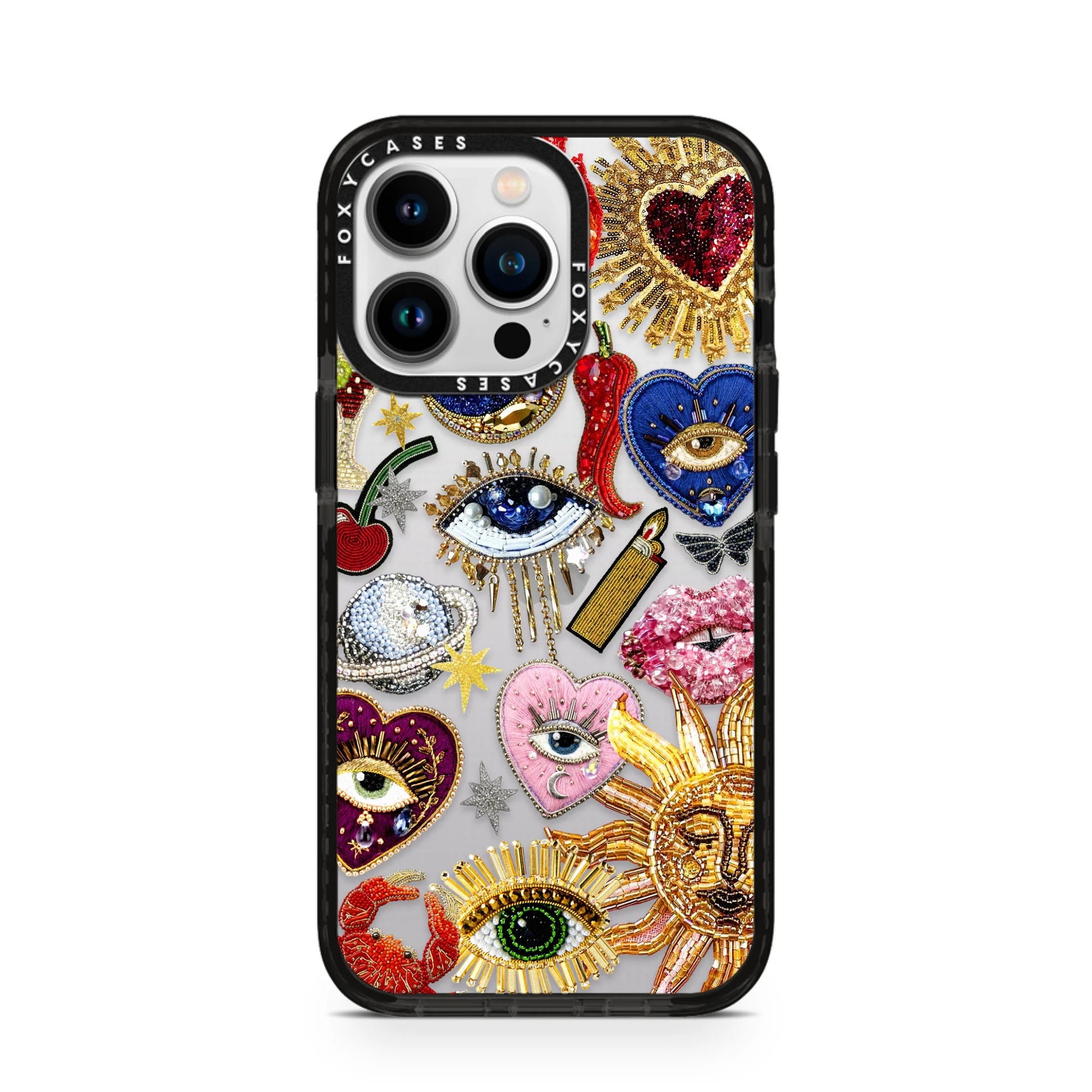 iPhone 13 Pro Impact Case Black